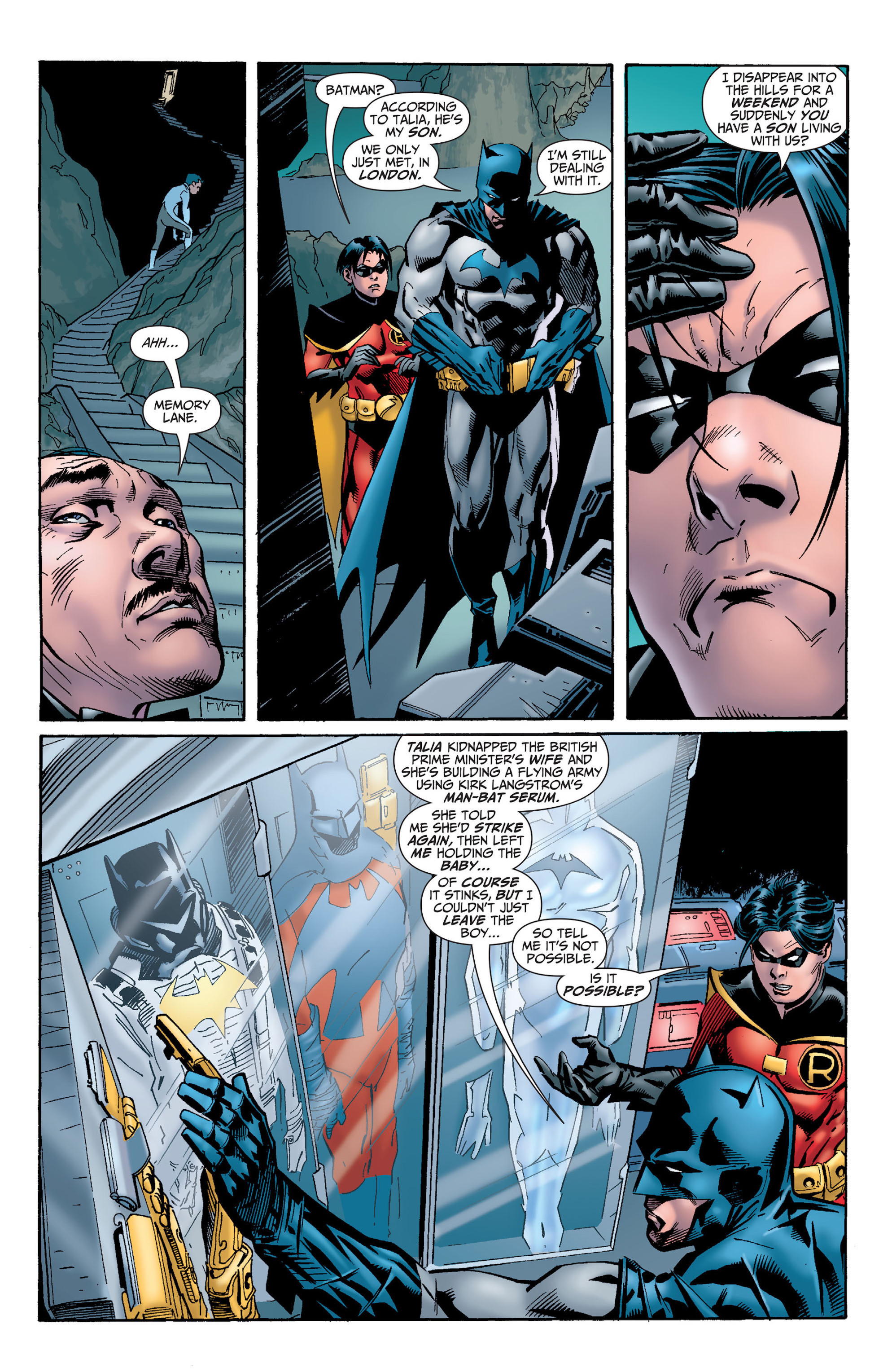 Read online Batman by Grant Morrison Omnibus comic -  Issue # TPB 1 (Part 1) - 70