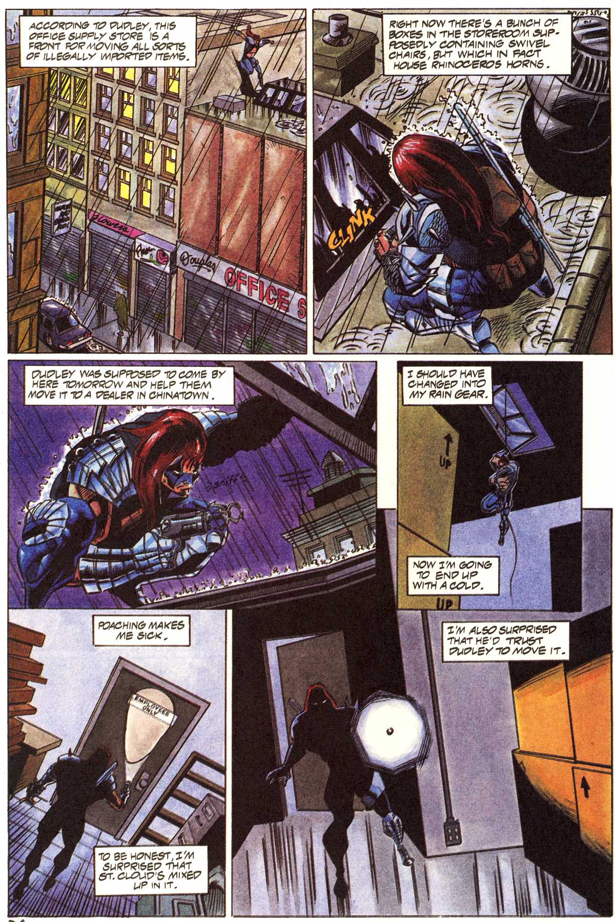 Read online Kobalt comic -  Issue #8 - 20