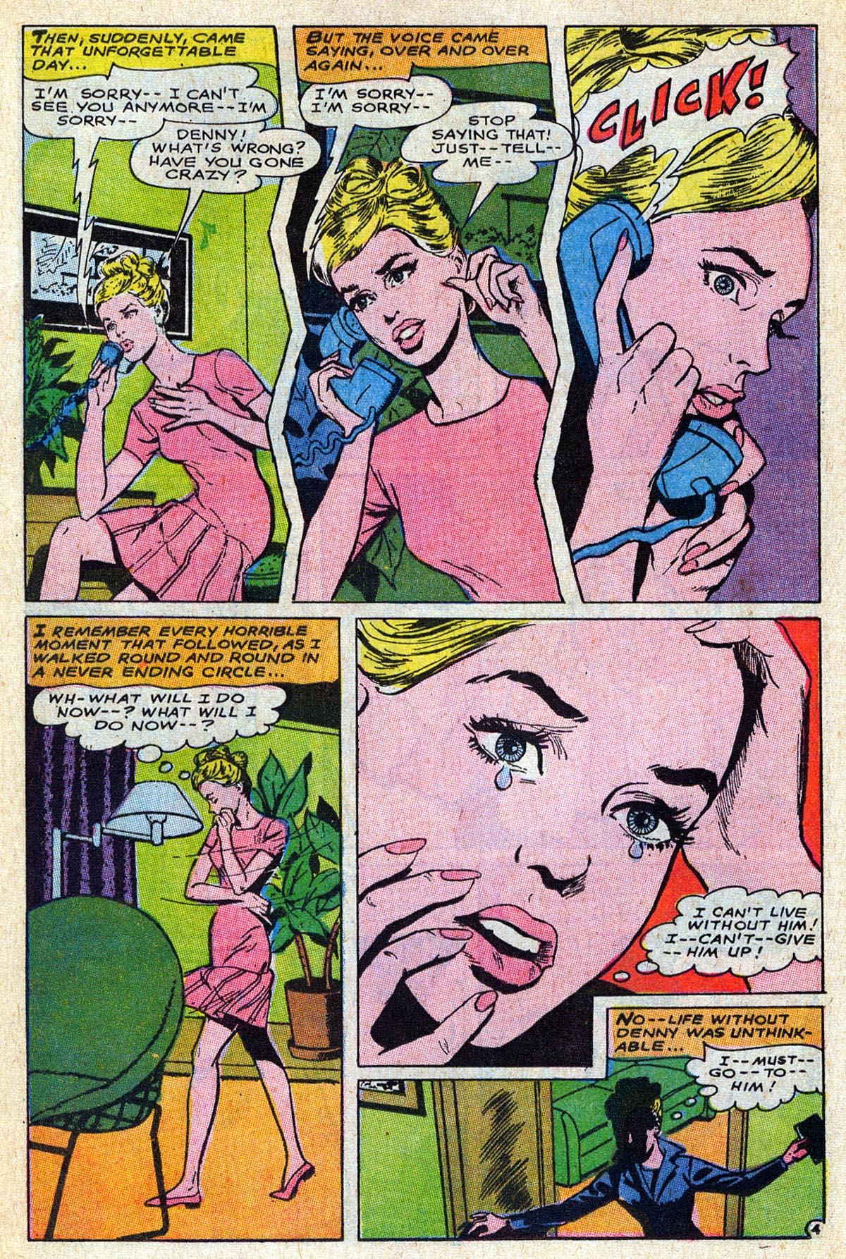 Read online Young Romance comic -  Issue #154 - 16