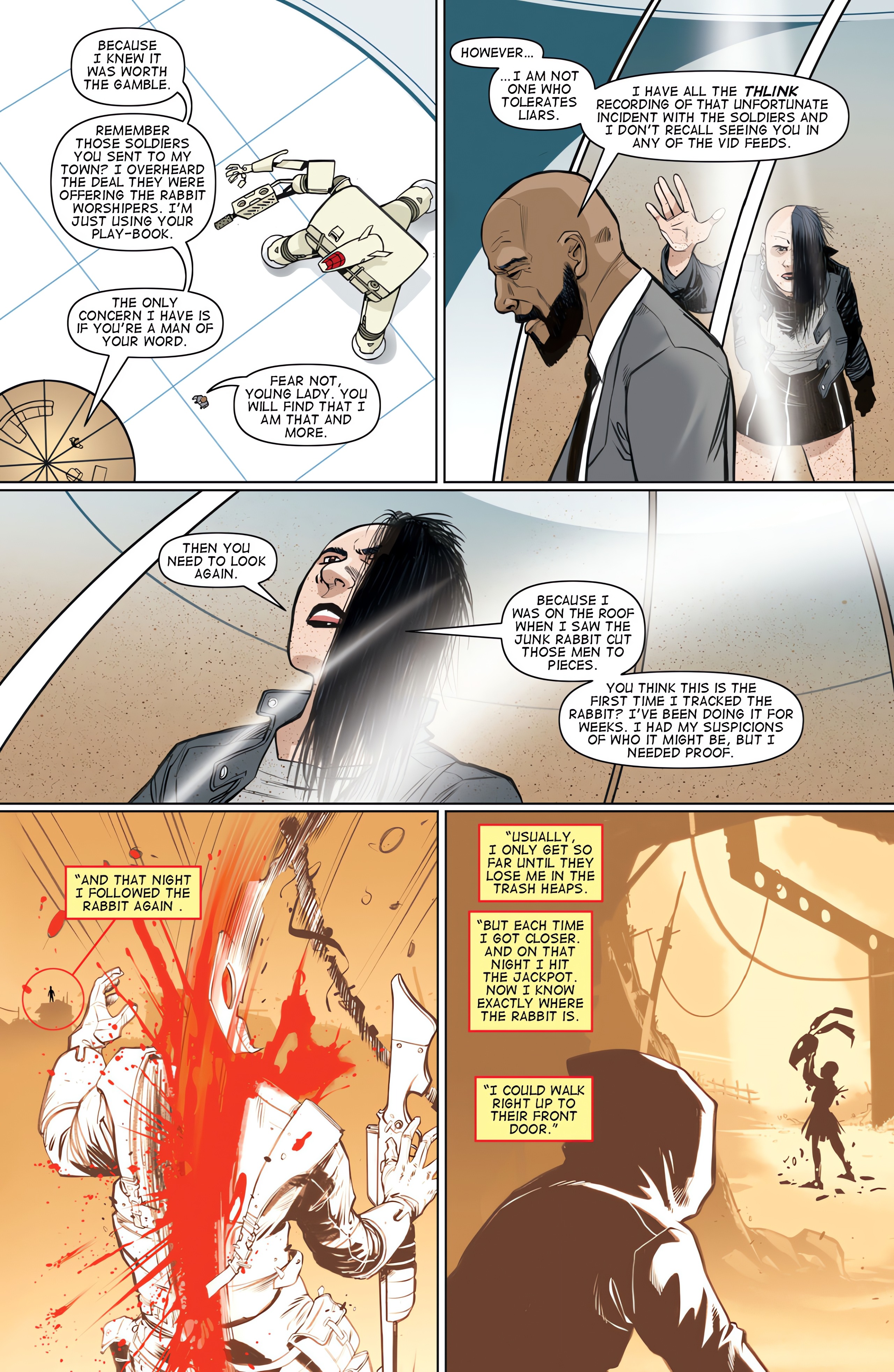 Read online Junk Rabbit comic -  Issue #4 - 7