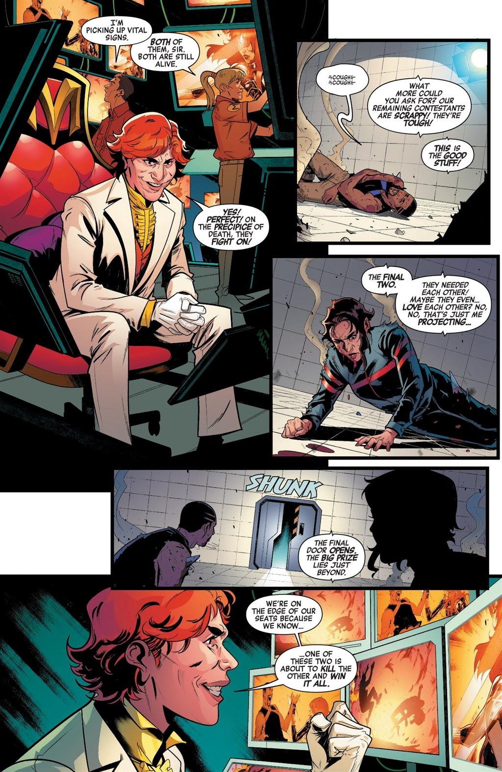 Read online Murderworld comic -  Issue # TPB - 93