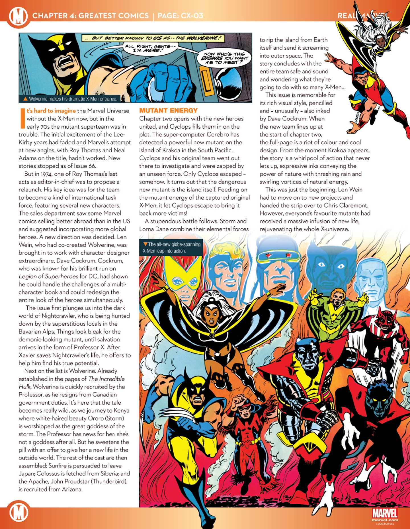 Read online Marvel Fact Files comic -  Issue #34 - 19