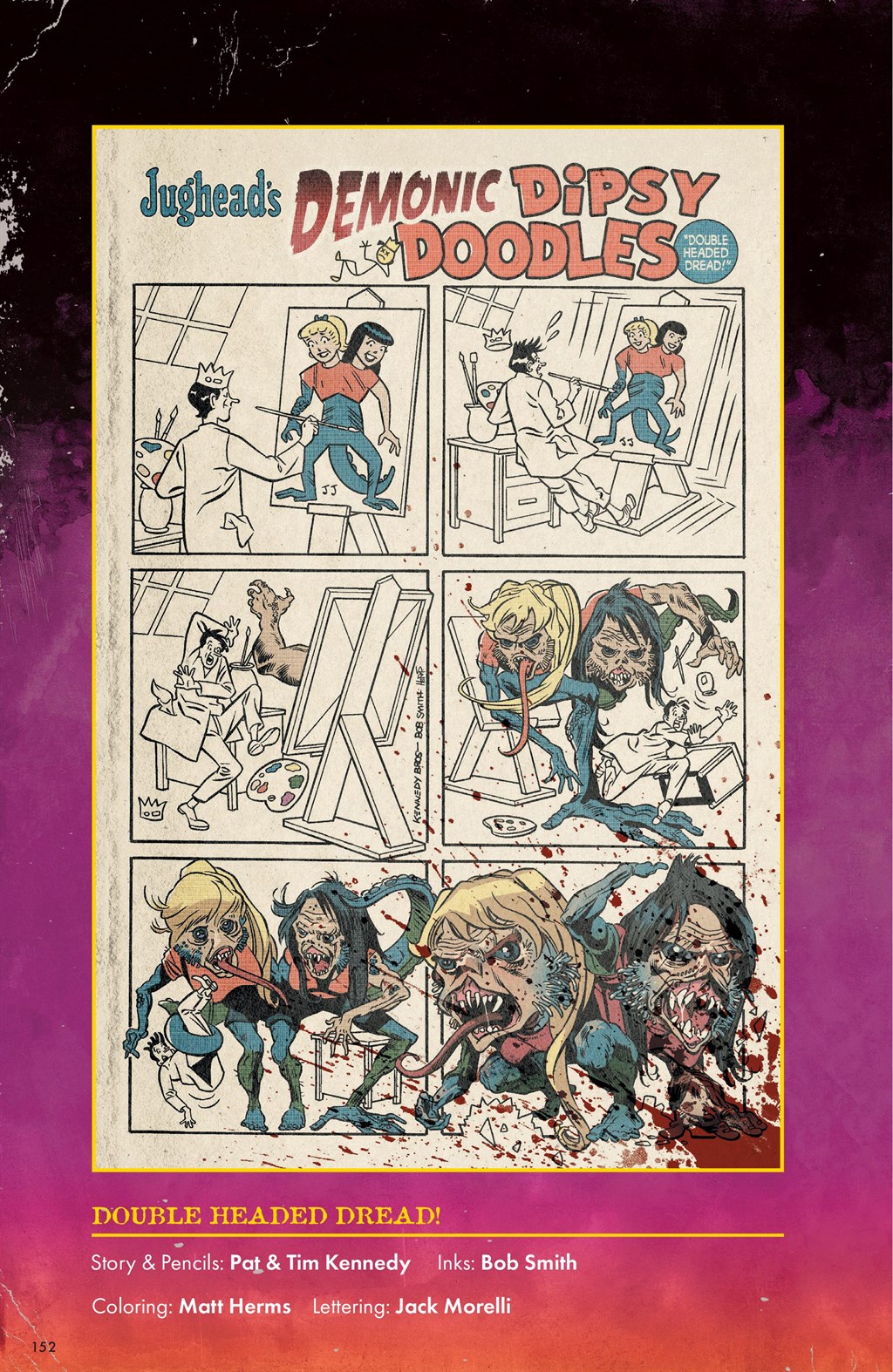 Read online Archie Horror Presents: Chilling Adventures comic -  Issue # TPB (Part 2) - 55
