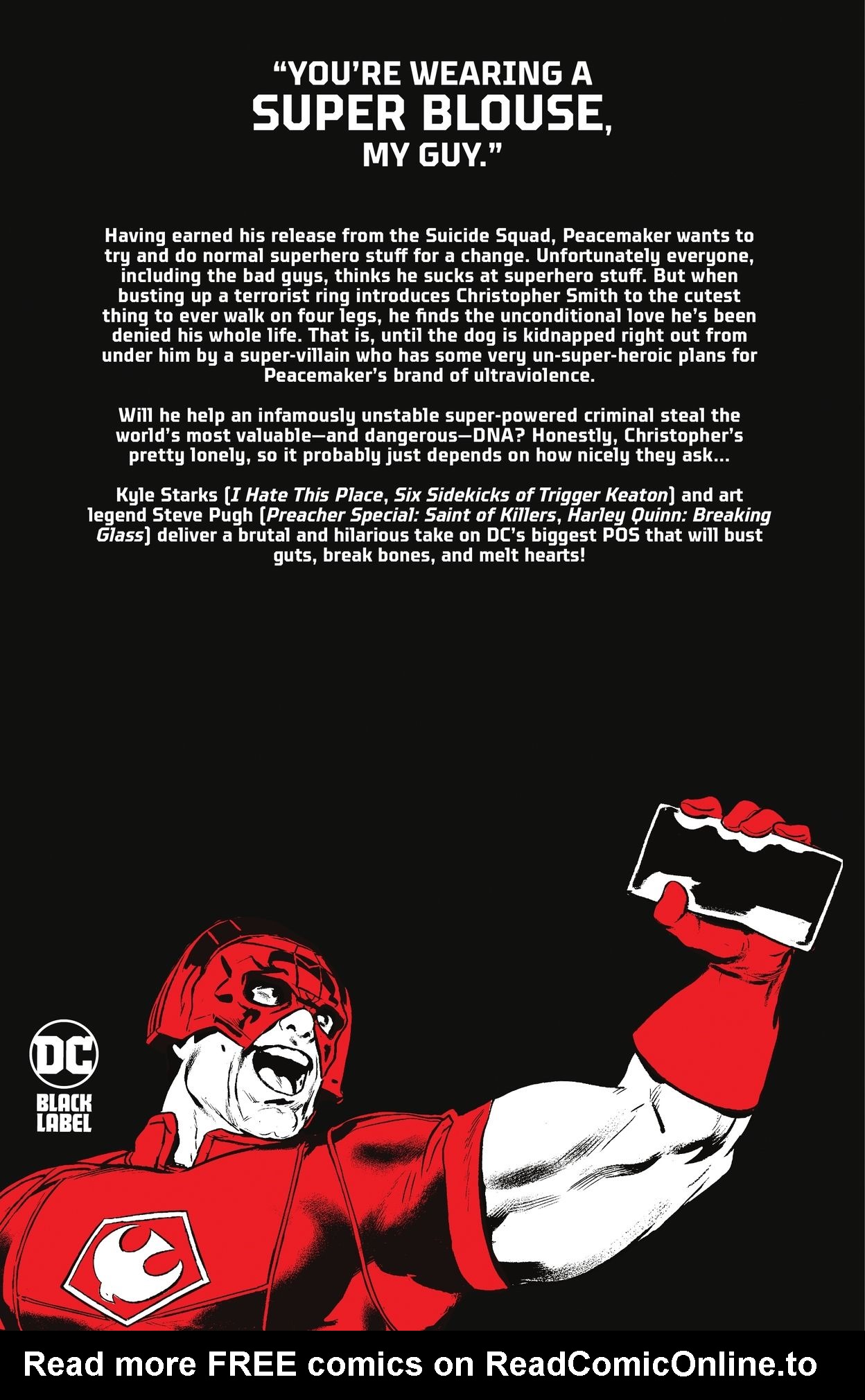 Read online Peacemaker Tries Hard! comic -  Issue #4 - 28