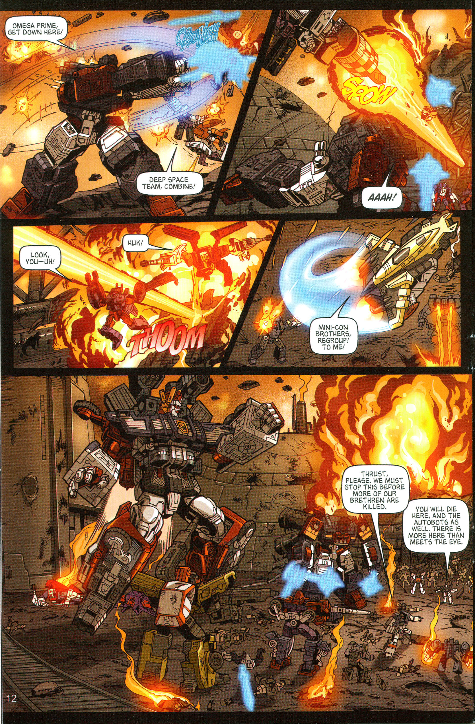 Read online Transformers: Collectors' Club comic -  Issue #11 - 12