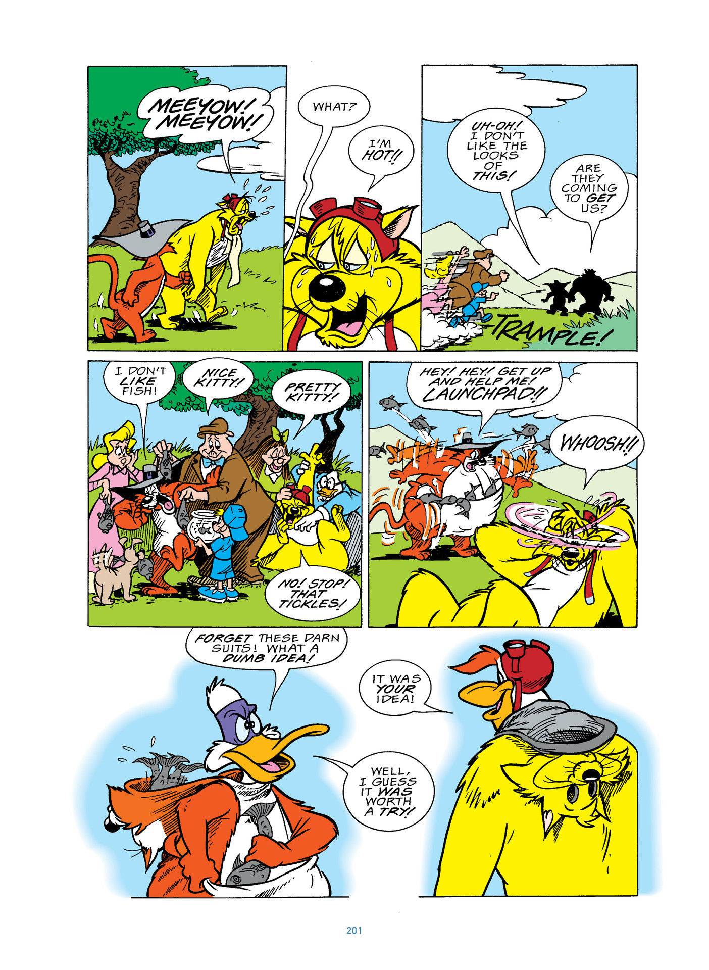 Read online Disney Afternoon Adventures comic -  Issue # TPB 3 (Part 2) - 106