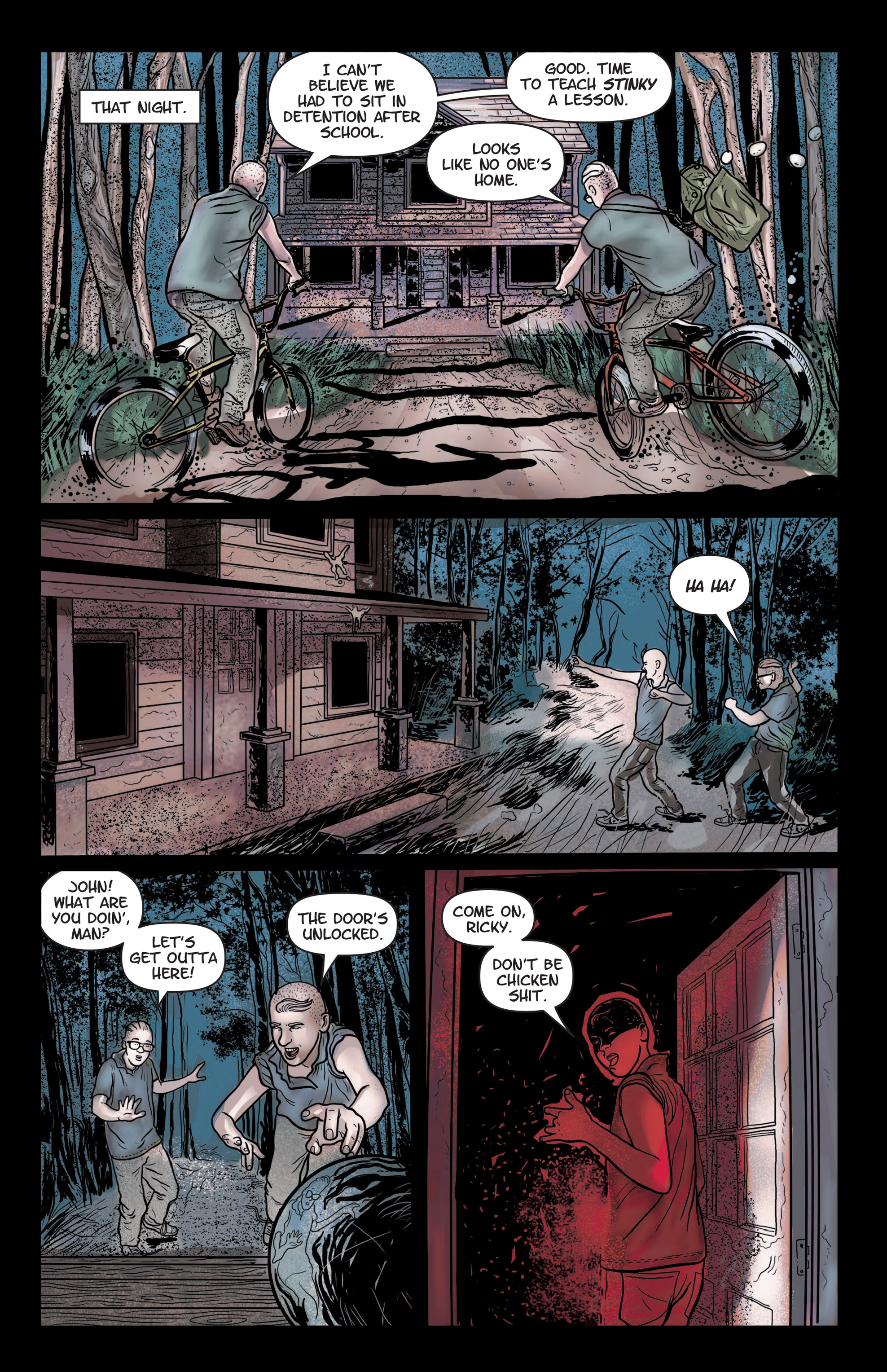 Read online Six (2014) comic -  Issue # TPB - 34