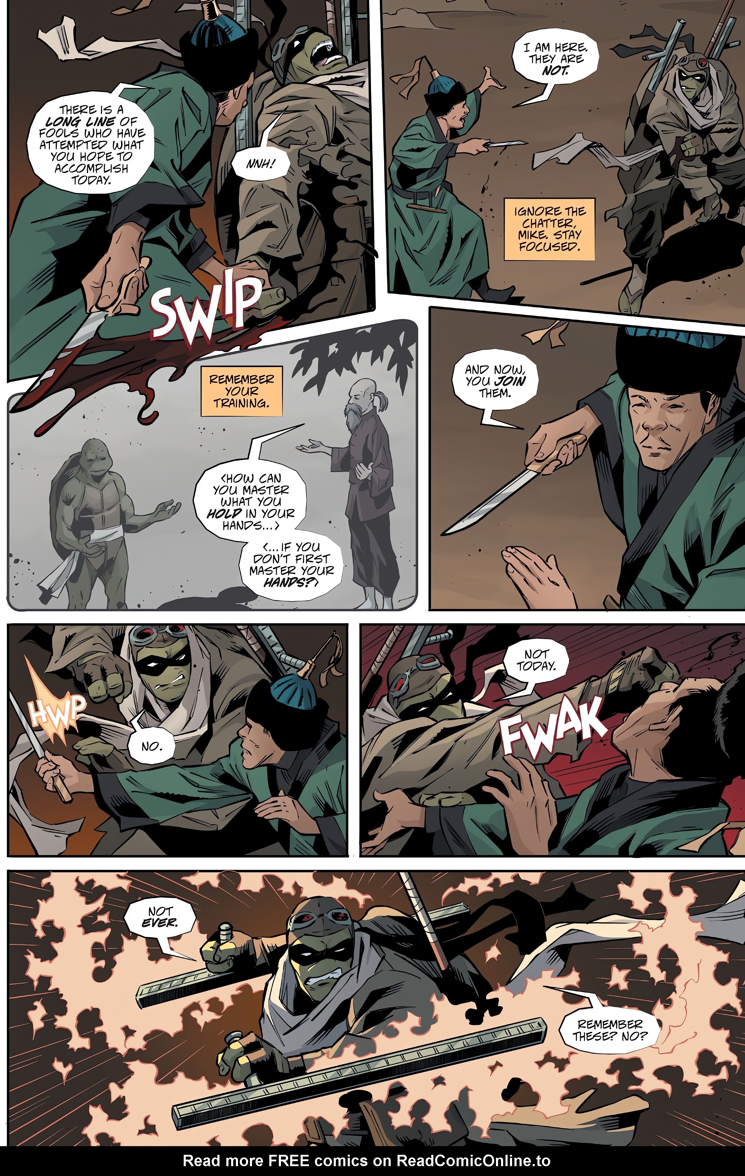 Read online Teenage Mutant Ninja Turtles: The Last Ronin - The Lost Years comic -  Issue #5 - 26