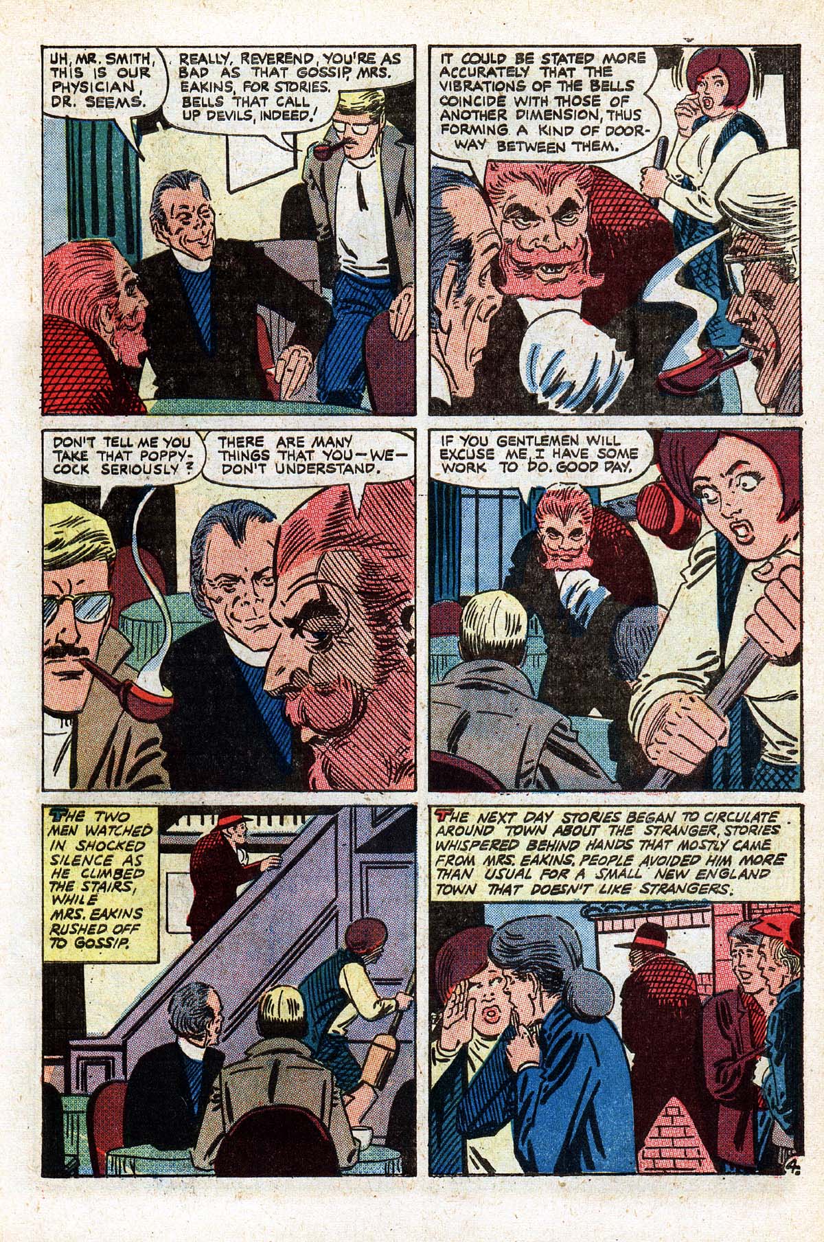 Read online Ghostly Tales comic -  Issue #116 - 27