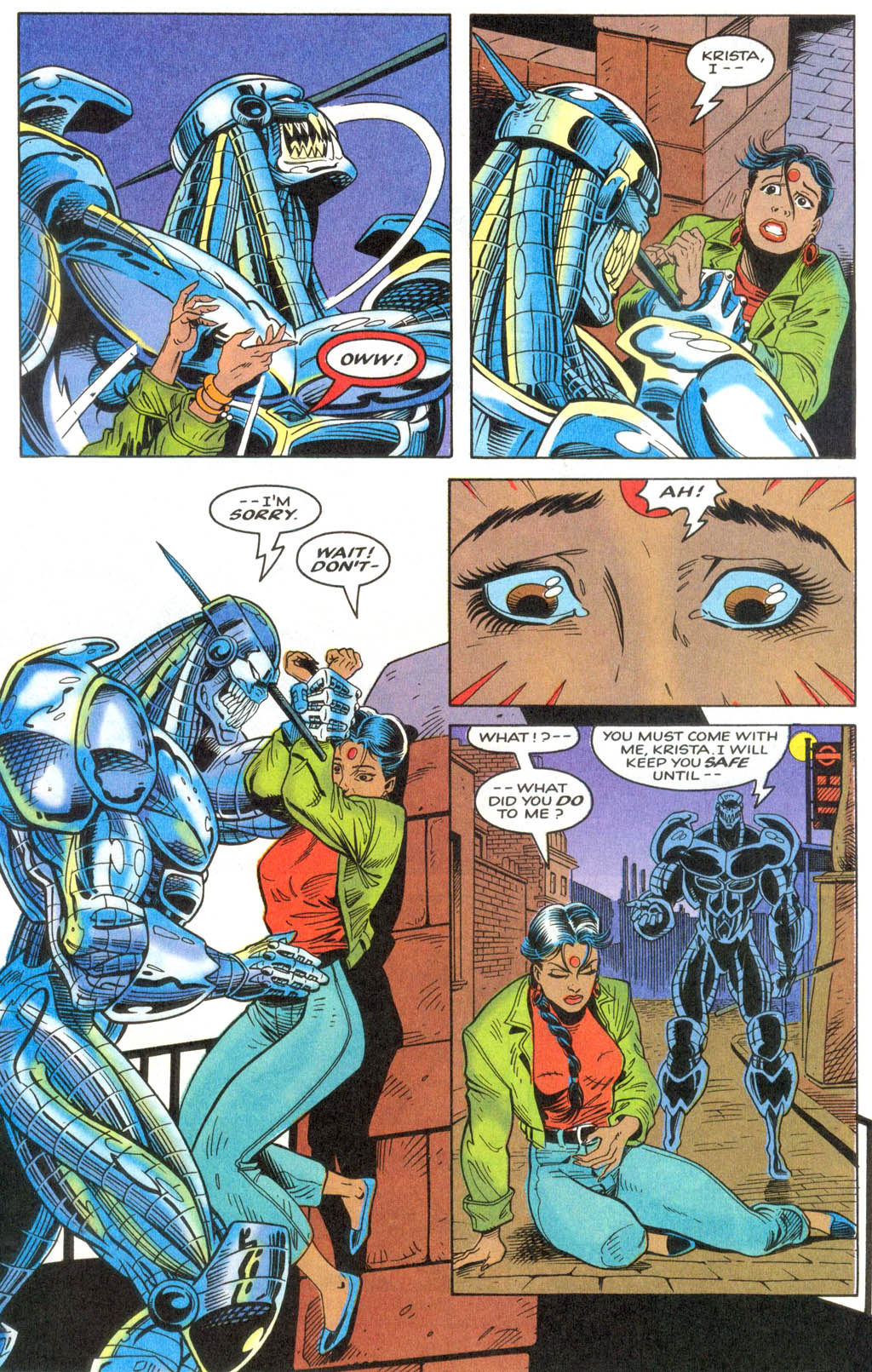 Read online Death Metal vs. Genetix comic -  Issue #2 - 8