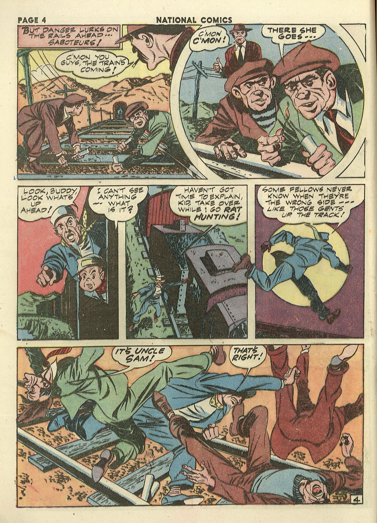 Read online National Comics comic -  Issue #28 - 6