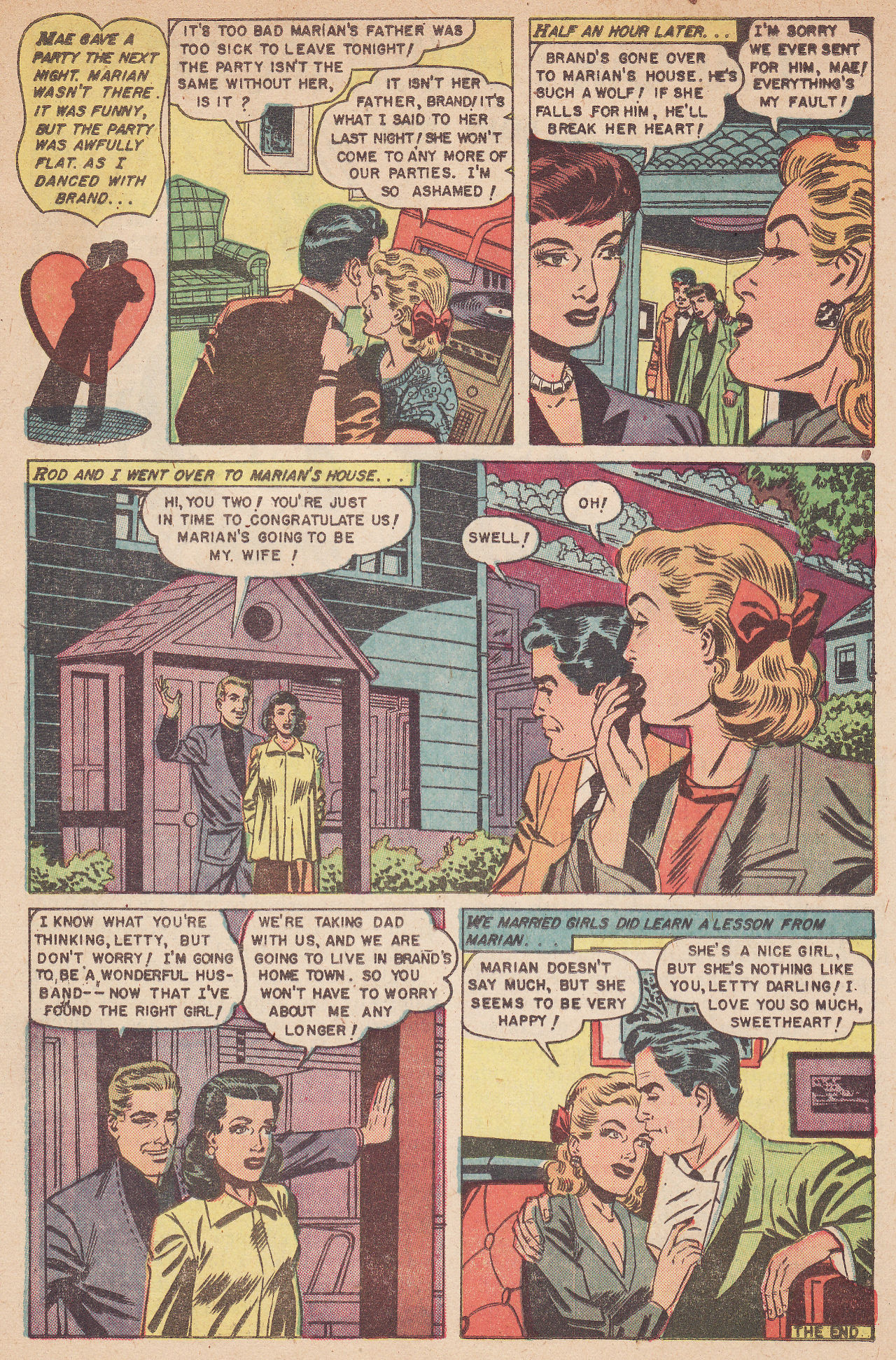Read online Ten-Story Love comic -  Issue #180 - 17