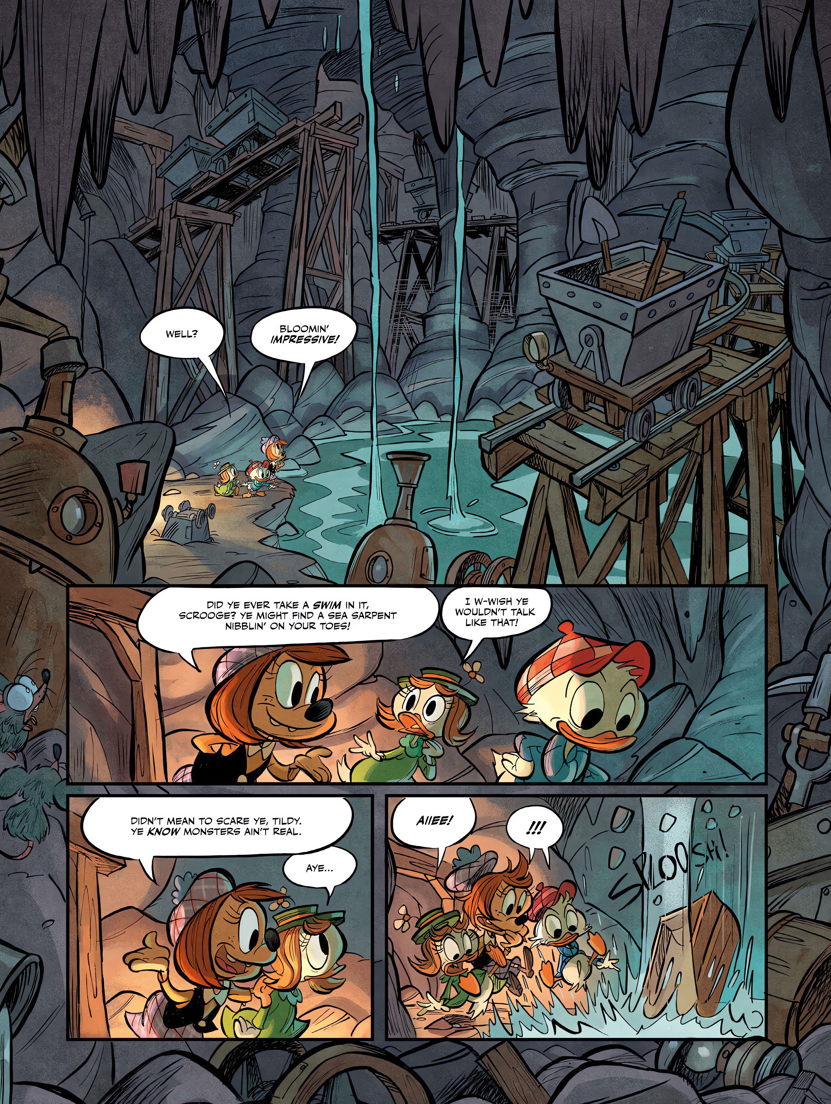Read online Scrooge McDuck: The Dragon of Glasgow comic -  Issue # Full - 29