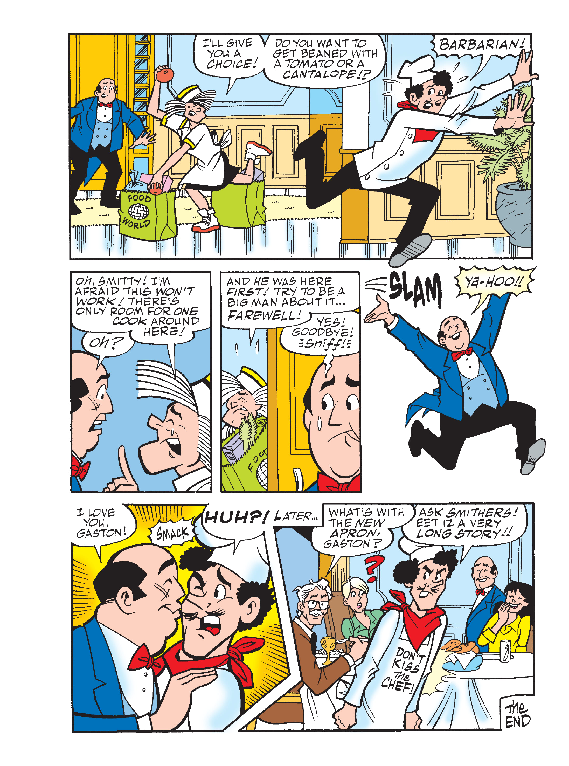 Read online Archie 1000 Page Comics Spark comic -  Issue # TPB (Part 9) - 25