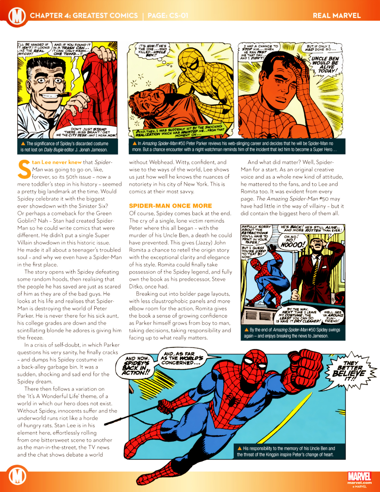 Read online Marvel Fact Files comic -  Issue #7 - 19
