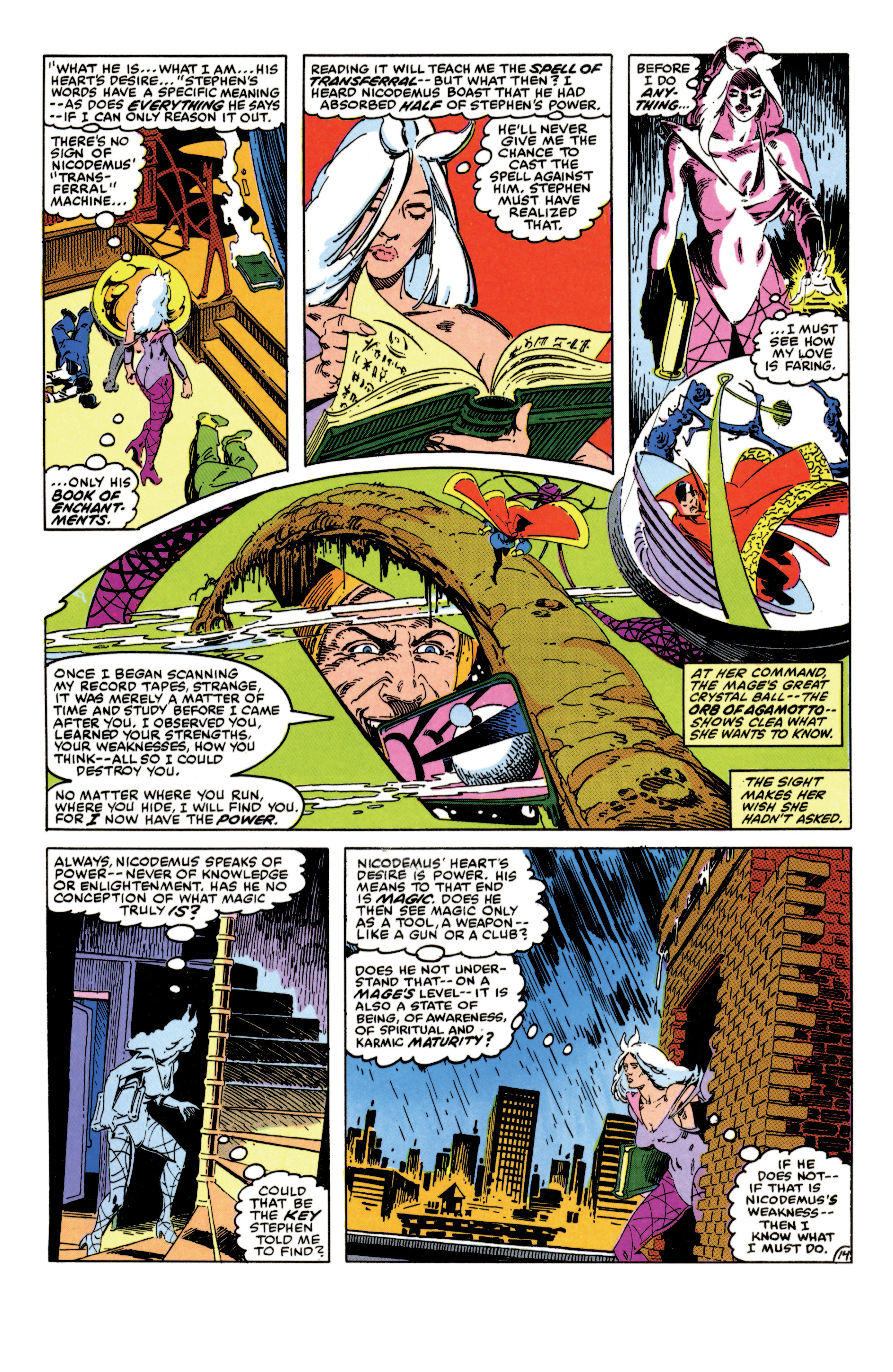 Read online Doctor Strange: What Is It That Disturbs You, Stephen? comic -  Issue # TPB - 152