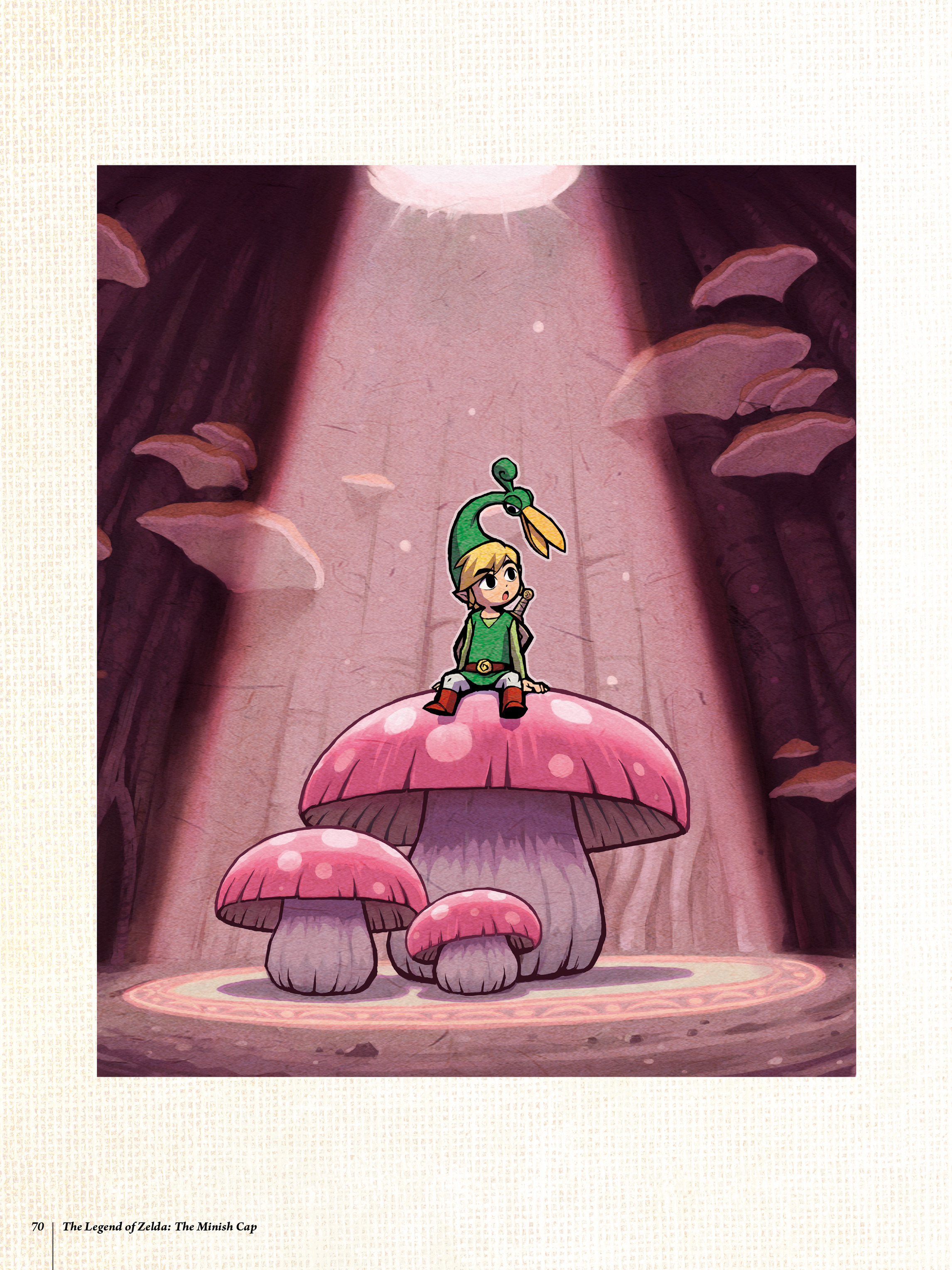 Read online The Legend of Zelda: Art & Artifacts comic -  Issue # TPB - 67