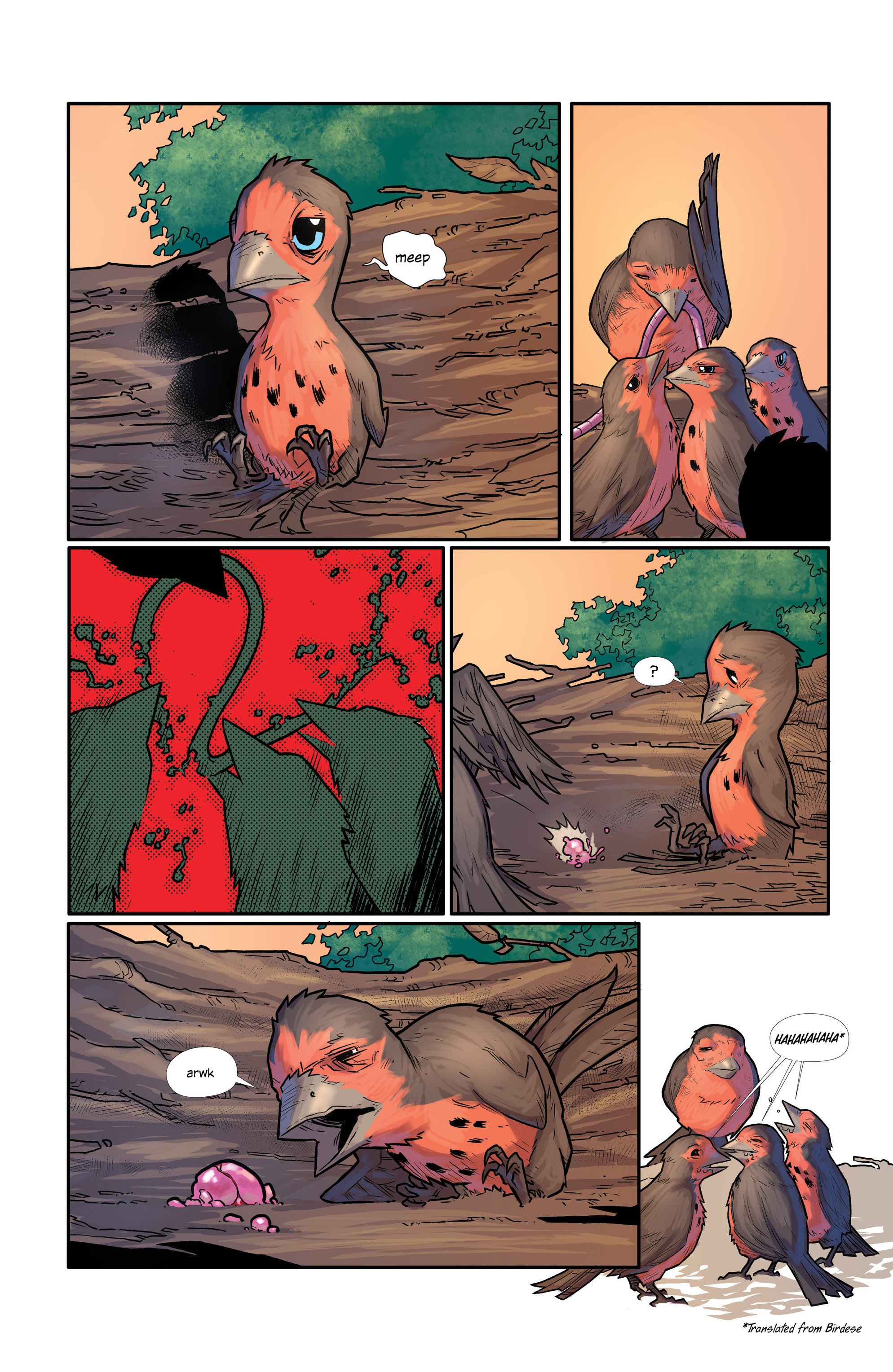 Read online One Week in the Library comic -  Issue # Full - 52
