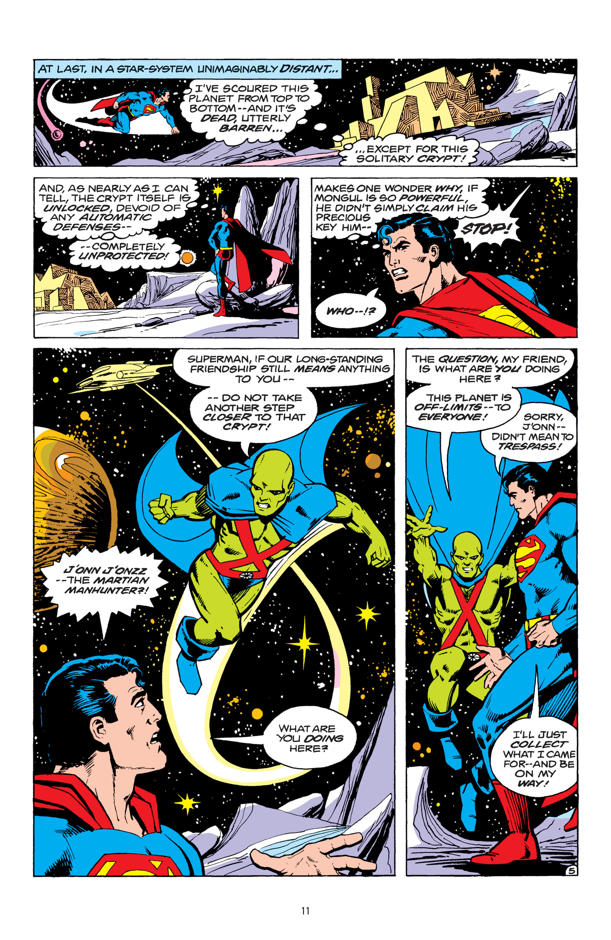Read online Superman vs. Mongul comic -  Issue # TPB - 12