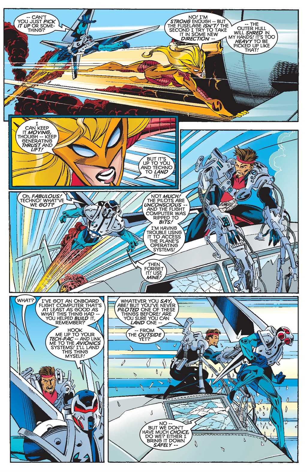 Read online Thunderbolts Epic Collection: Justice, Like Lightning comic -  Issue # TPB (Part 3) - 93