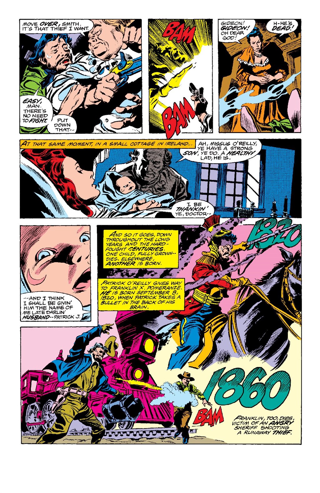 Read online Tomb of Dracula (1972) comic -  Issue # _The Complete Collection 5 (Part 1) - 44