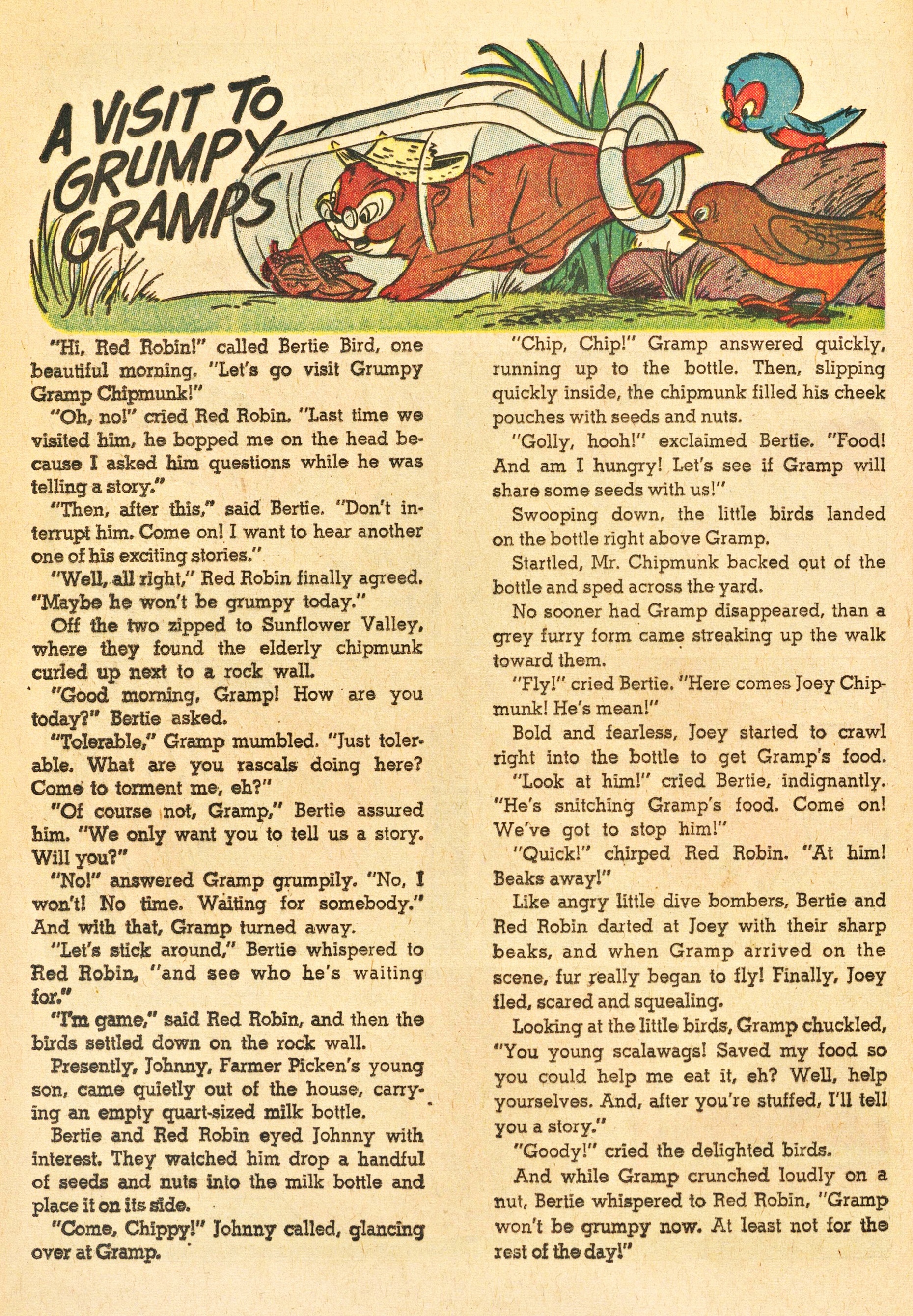Read online Tom and Jerry comic -  Issue #248 - 16
