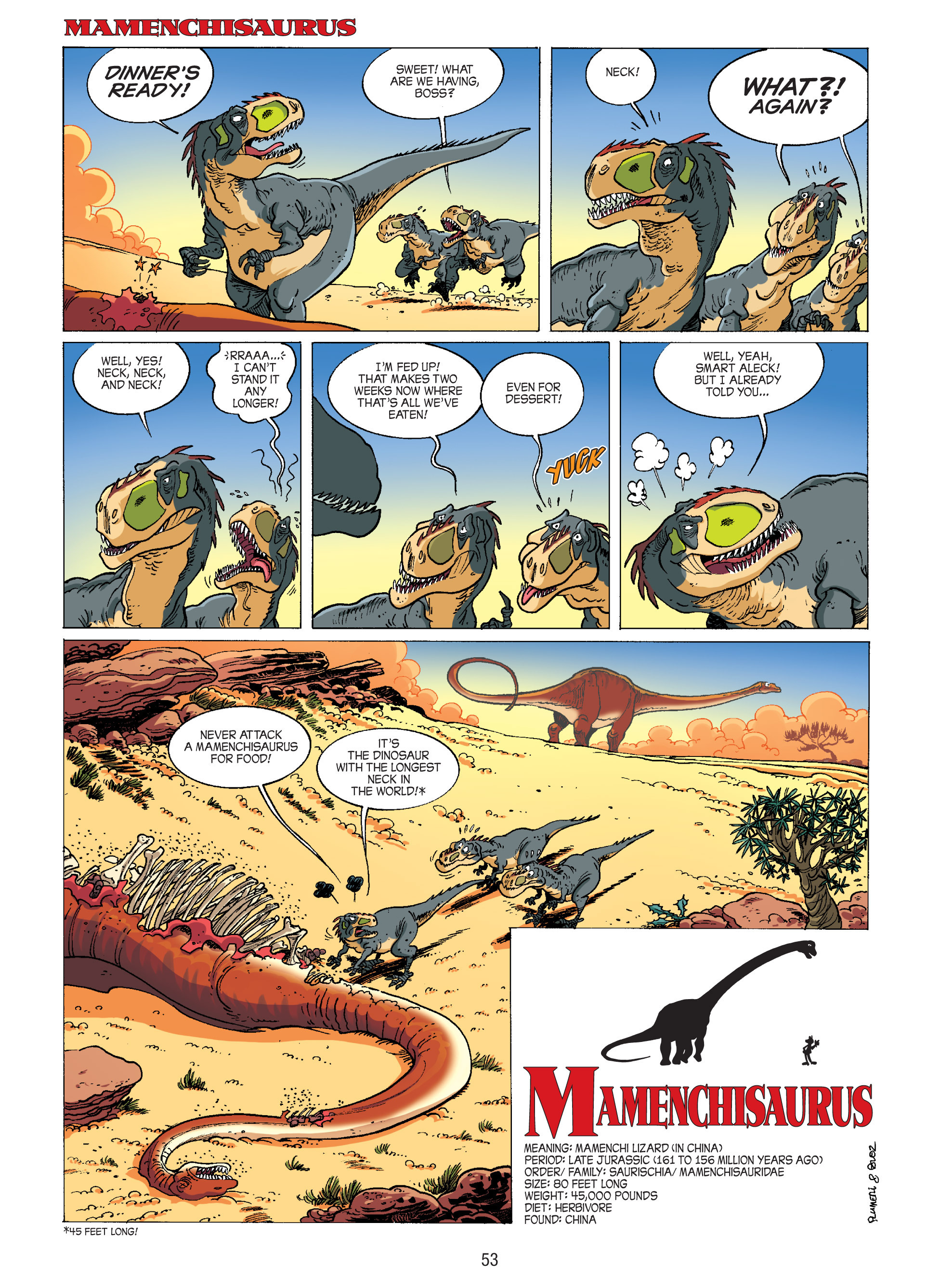 Read online Geronimo Stilton comic -  Issue # TPB 16 - 54