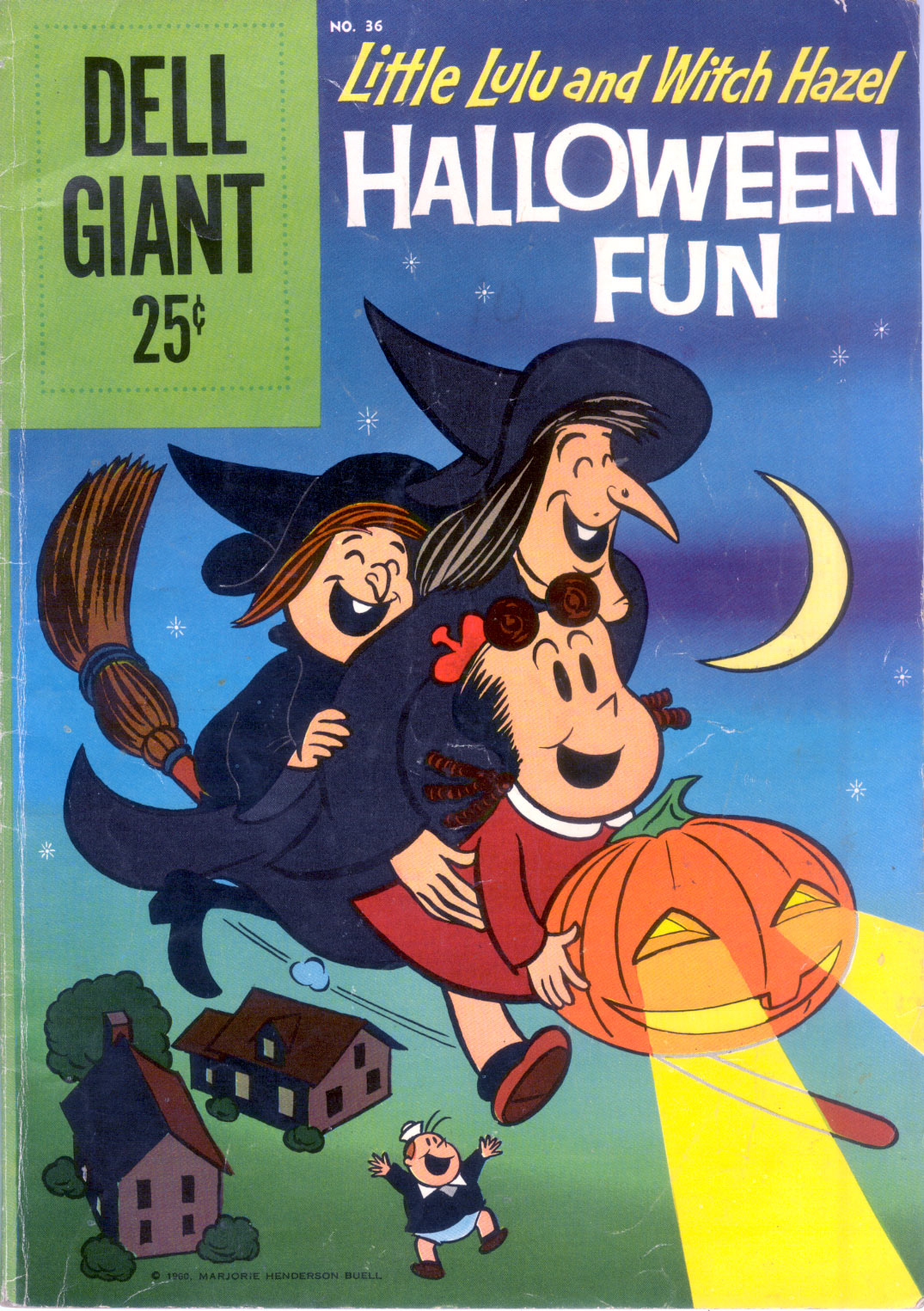 Read online Dell Giant comic -  Issue #36 - 1