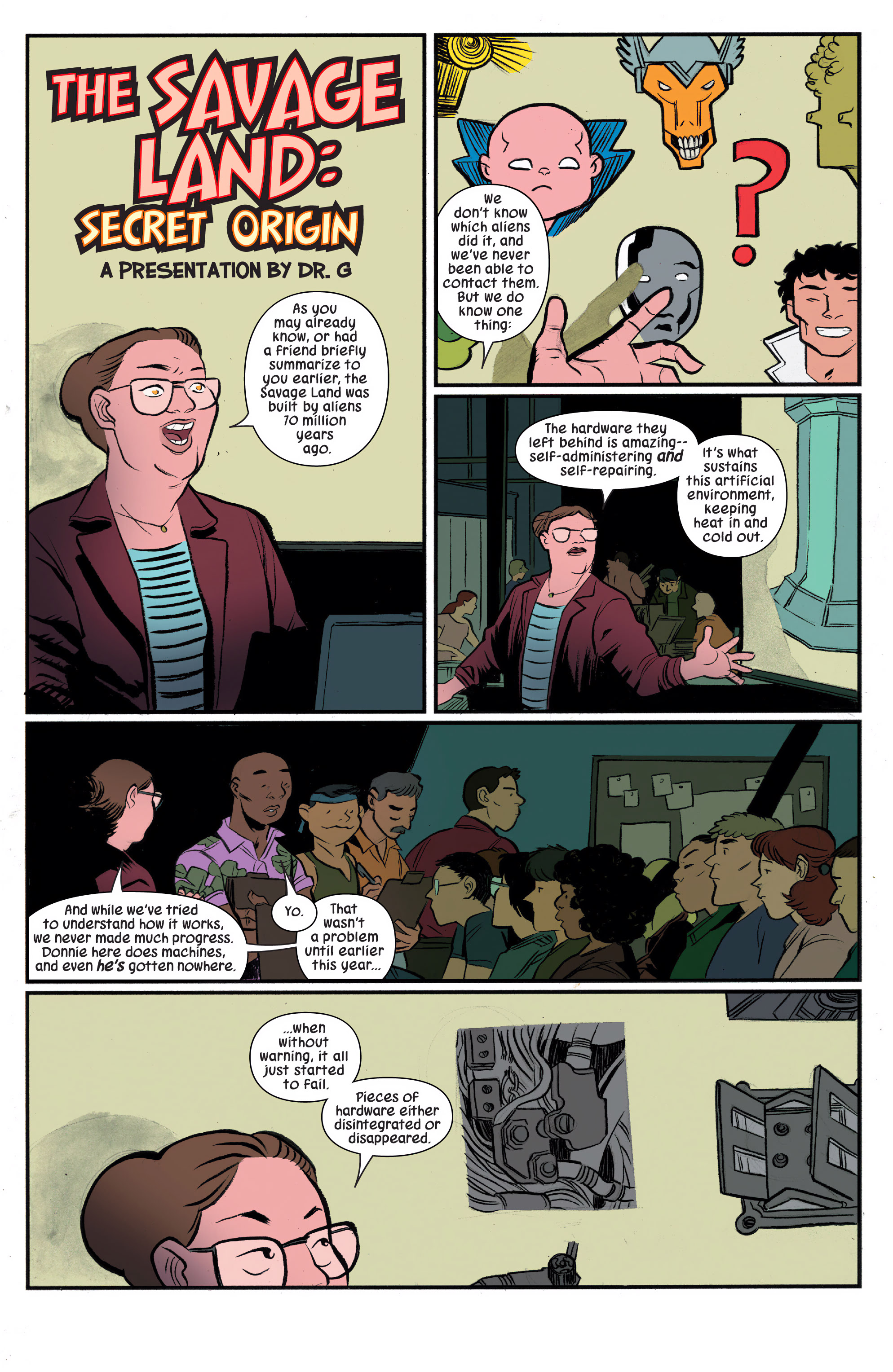 Read online The Unbeatable Squirrel Girl Omnibus comic -  Issue # TPB (Part 9) - 78