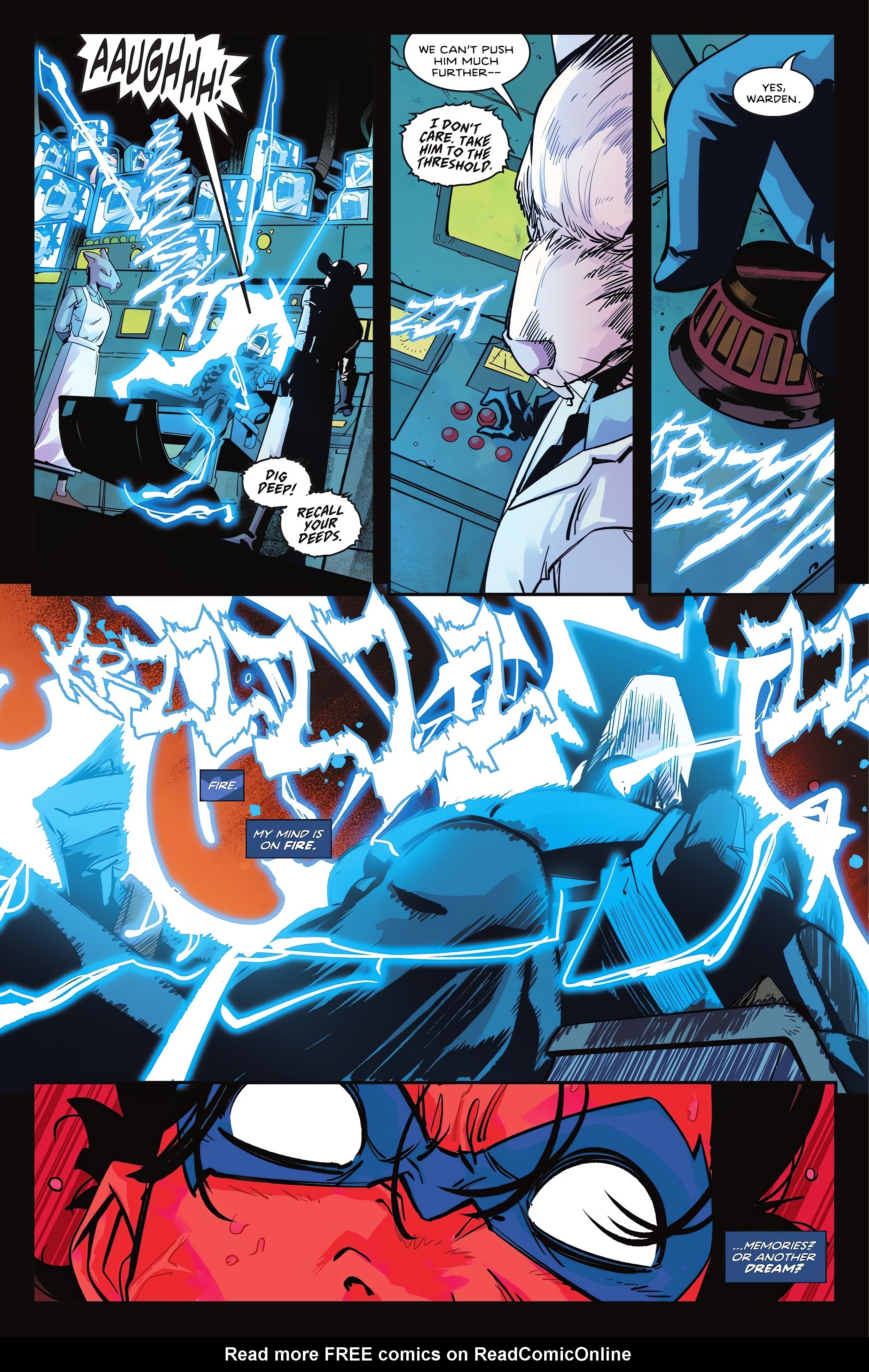 Read online Knight Terrors: Nightwing comic -  Issue #1 - 17