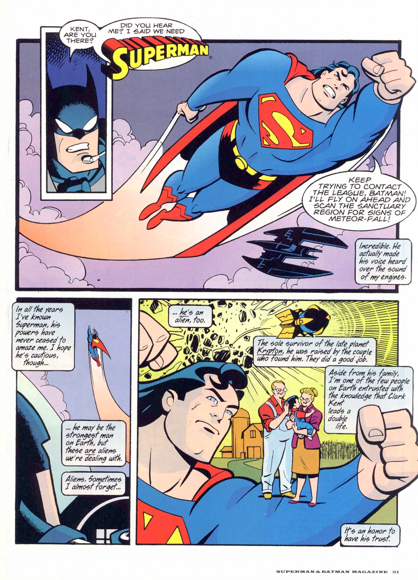 Read online Superman & Batman Magazine comic -  Issue #8 - 24