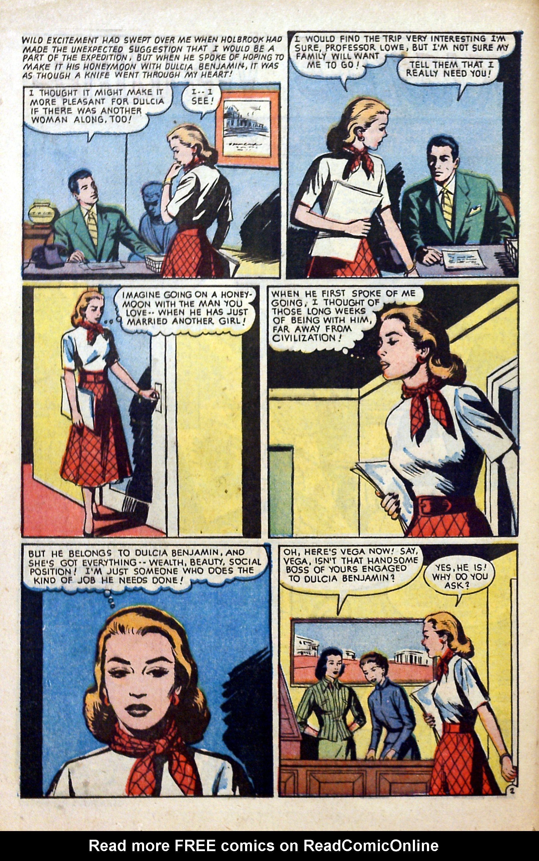 Read online Glamorous Romances comic -  Issue #62 - 4