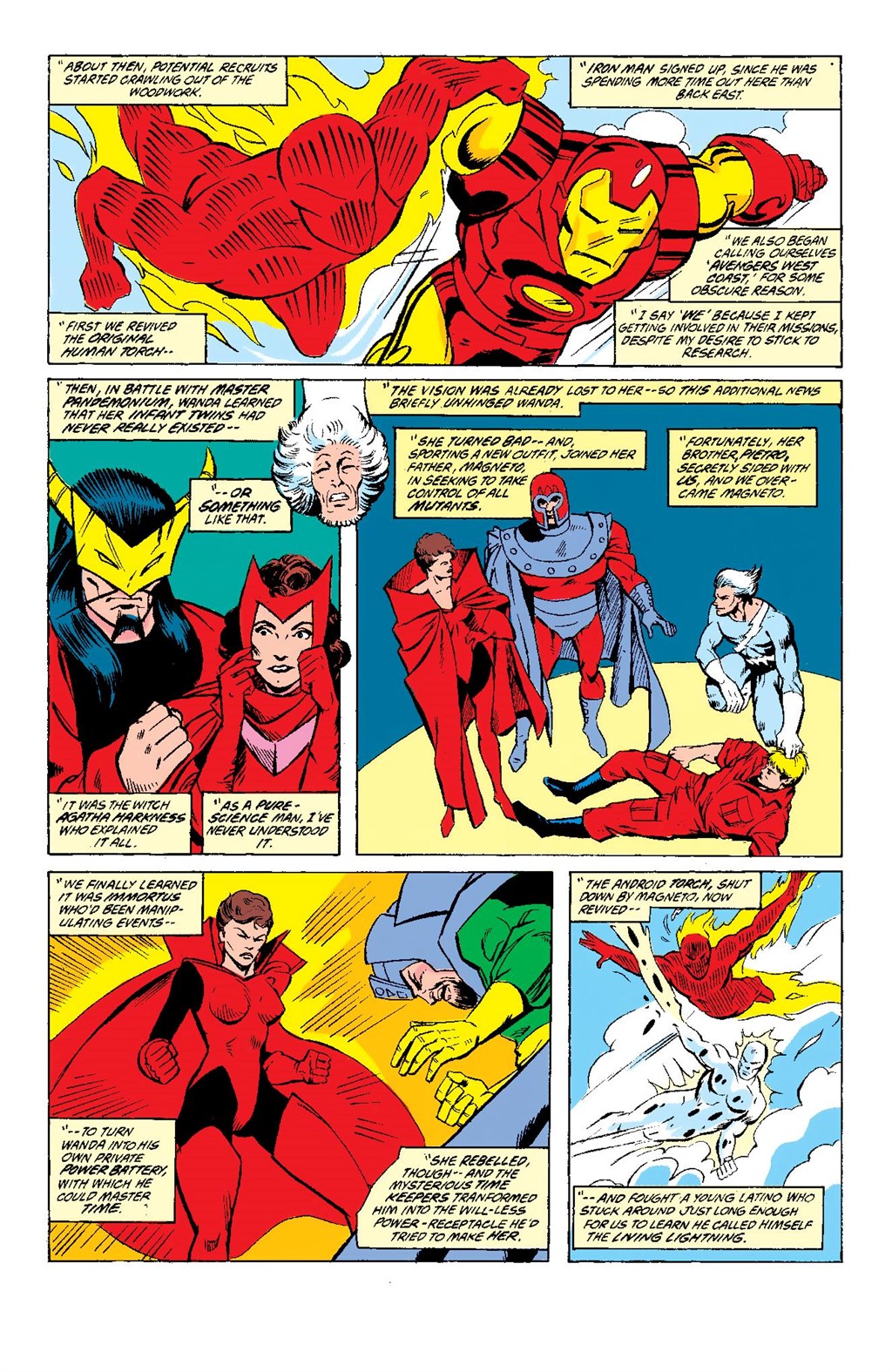 Read online Avengers West Coast Epic Collection: How The West Was Won comic -  Issue #Avengers West Coast Epic Collection California Screaming (Part 4) - 6