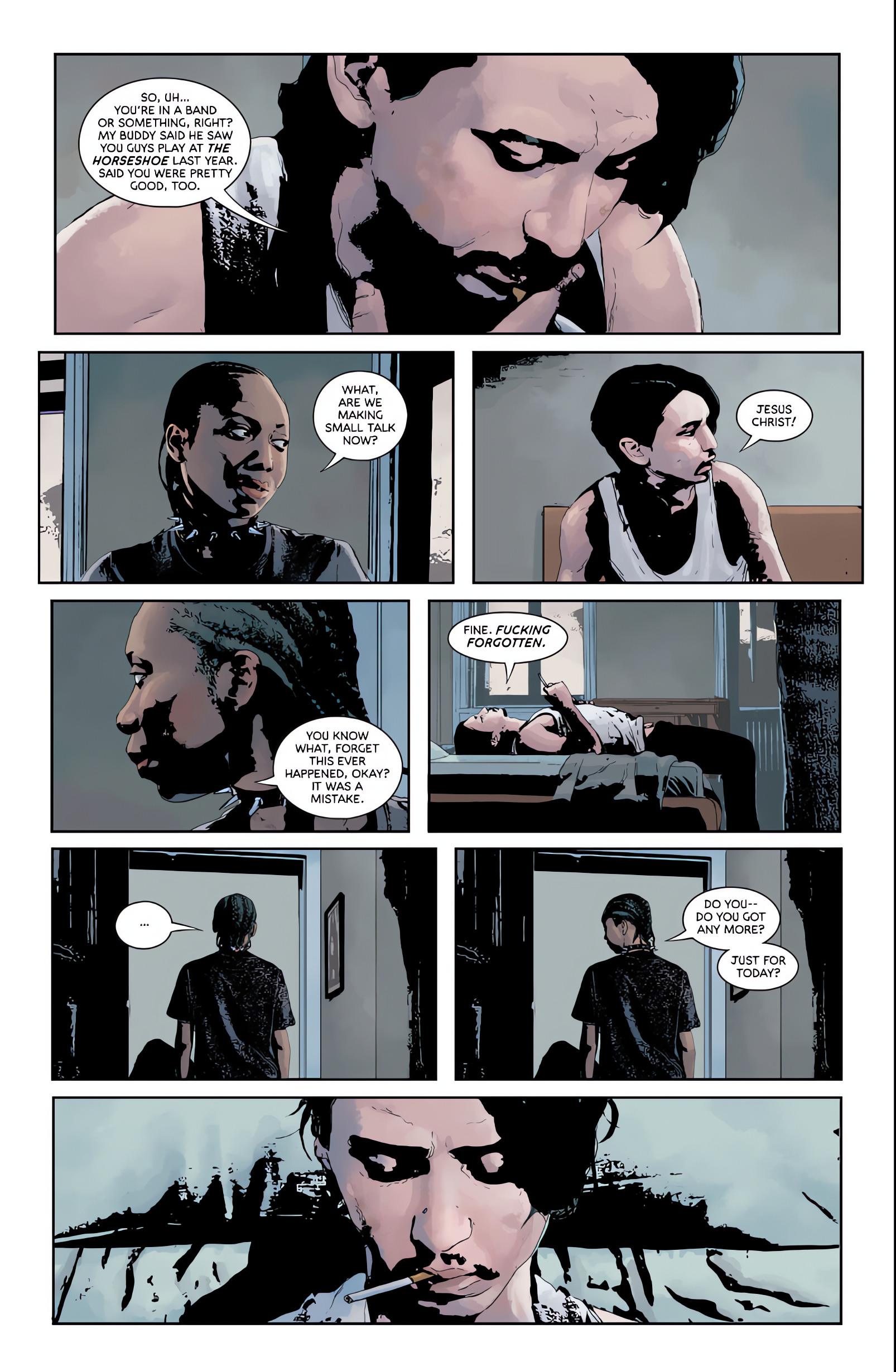 Read online The Bone Orchard Mythos: Tenement comic -  Issue #2 - 7