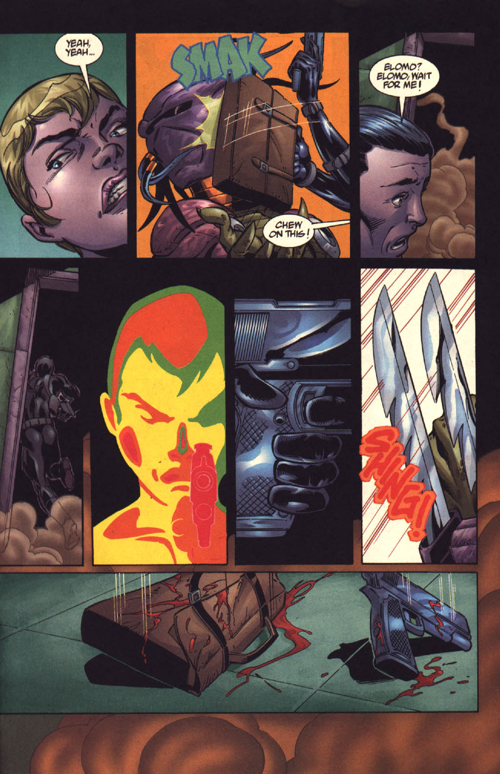 Read online Aliens vs. Predator: Xenogenesis comic -  Issue #3 - 27