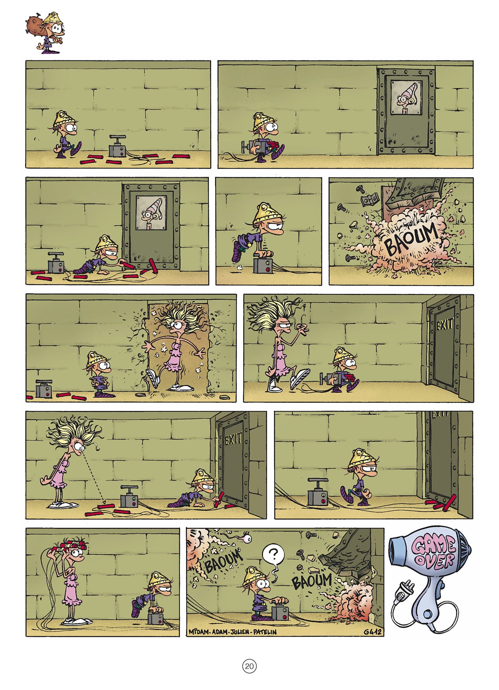 Read online Game Over comic -  Issue #11 - 21