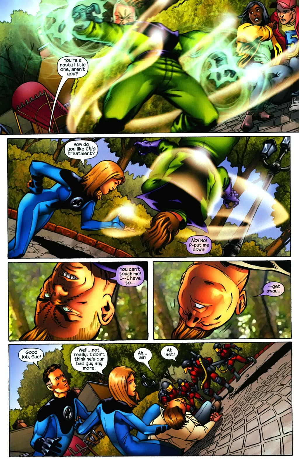 Read online Marvel Adventures Fantastic Four comic -  Issue #11 - 9