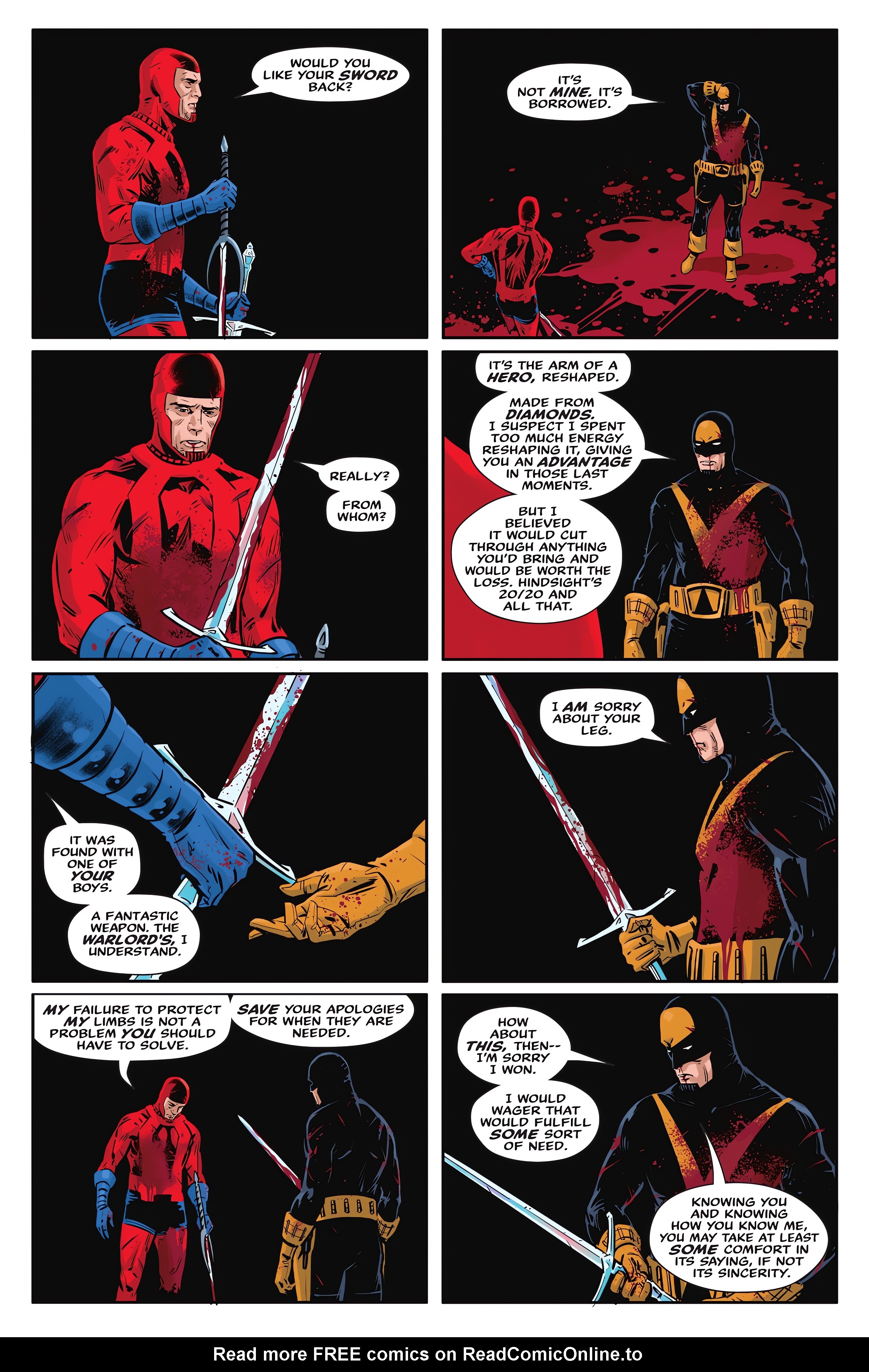 Read online Danger Street comic -  Issue #9 - 30