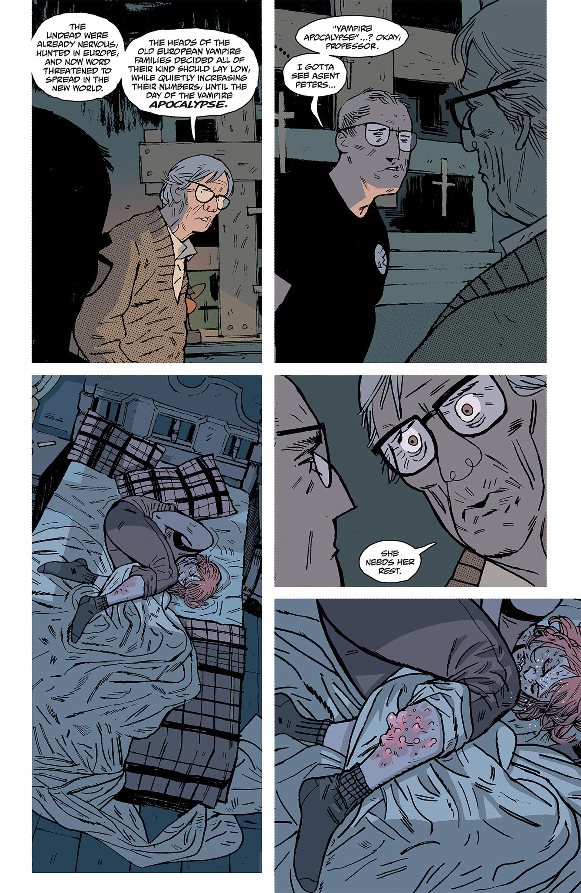 Read online B.P.R.D. Omnibus comic -  Issue # TPB 6 (Part 2) - 73