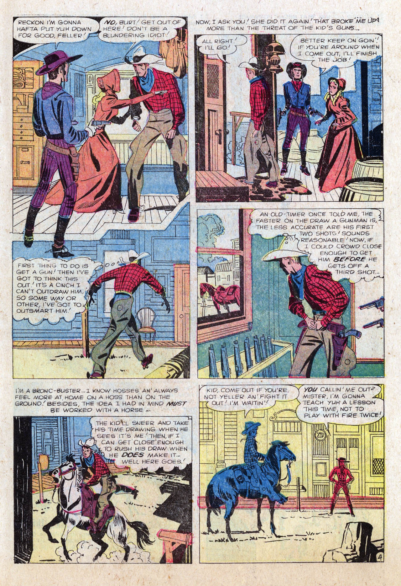 Read online Two Gun Western comic -  Issue #12 - 31