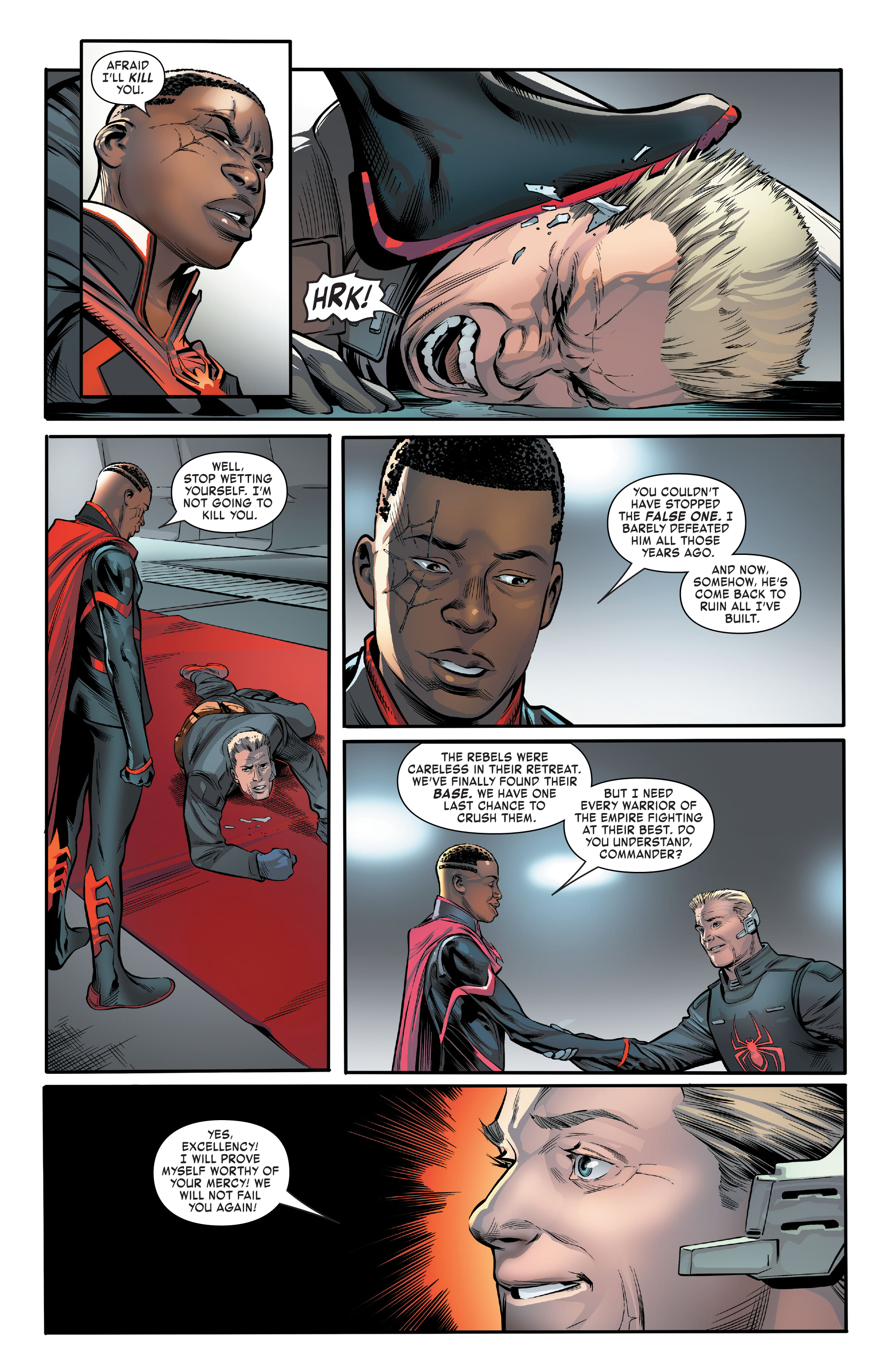 Read online Miles Morales: Spider-Man By Saladin Ahmed Omnibus comic -  Issue # TPB (Part 10) - 96