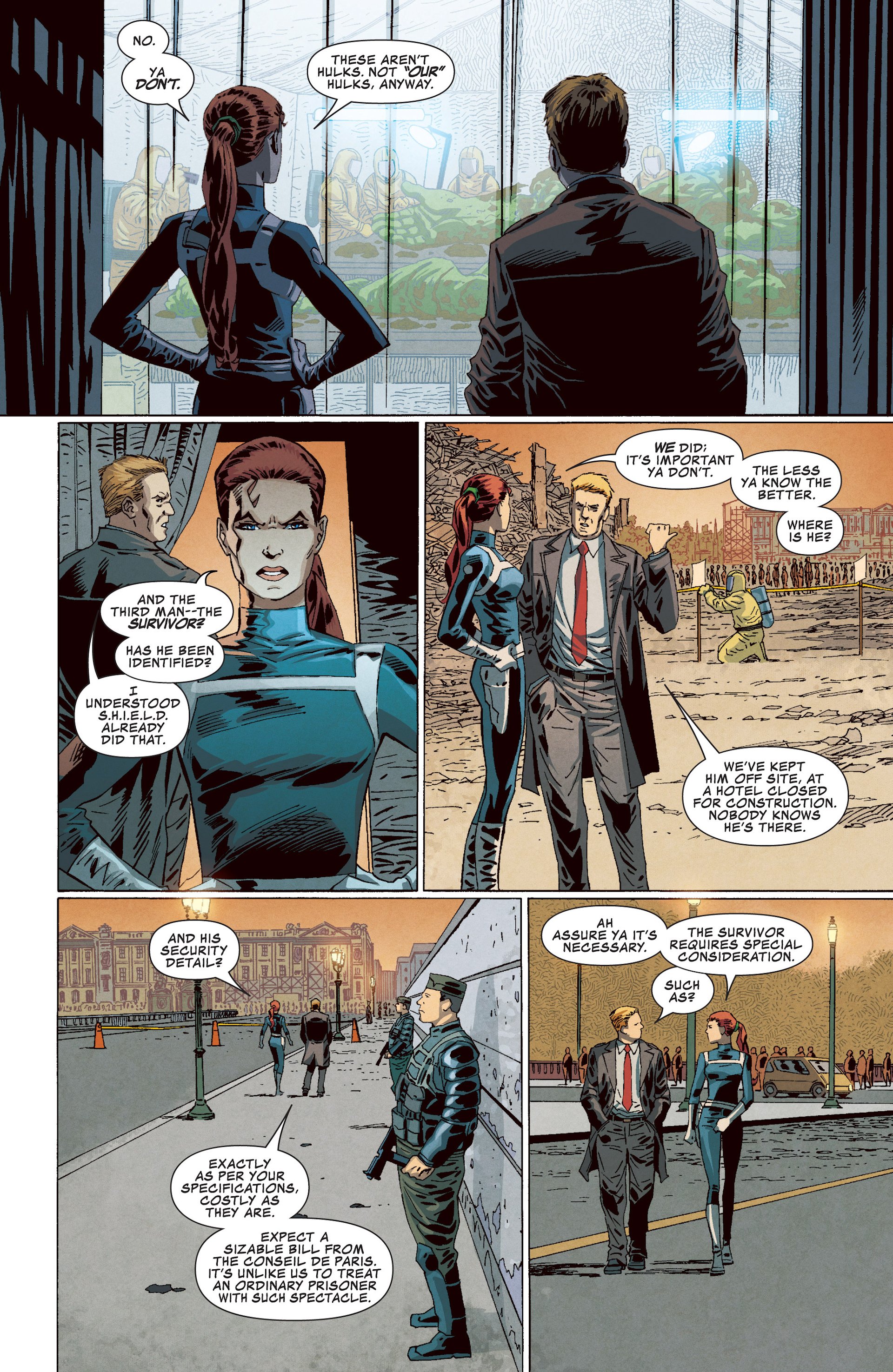 Read online Marvel Knights: Hulk comic -  Issue #2 - 5