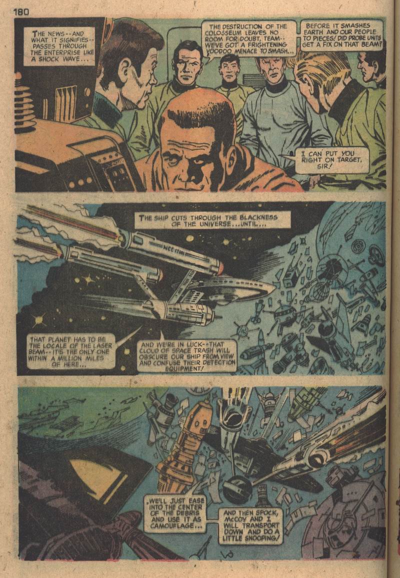 Read online Star Trek: The Enterprise Logs comic -  Issue # TPB 1 - 180
