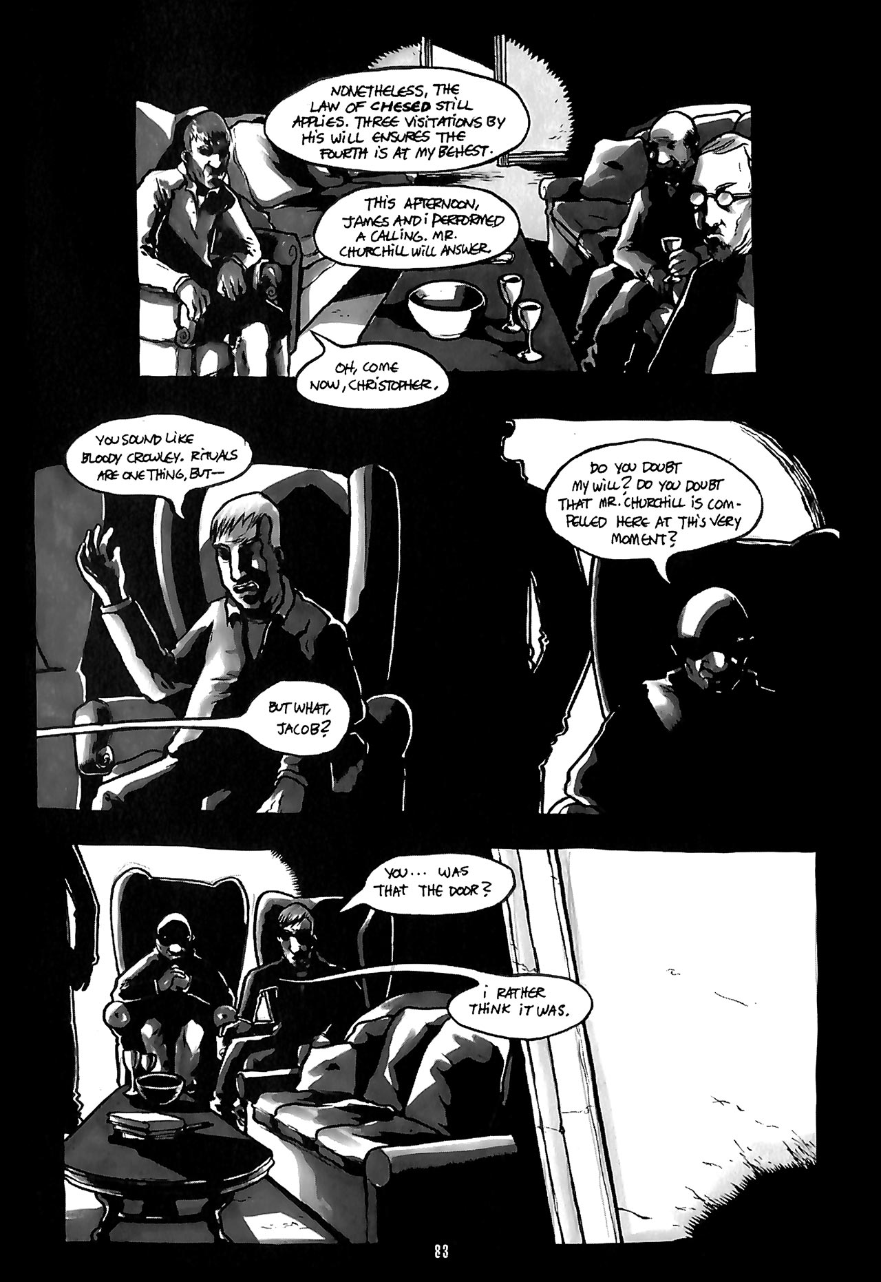Read online Spooked comic -  Issue # TPB (Part 1) - 85