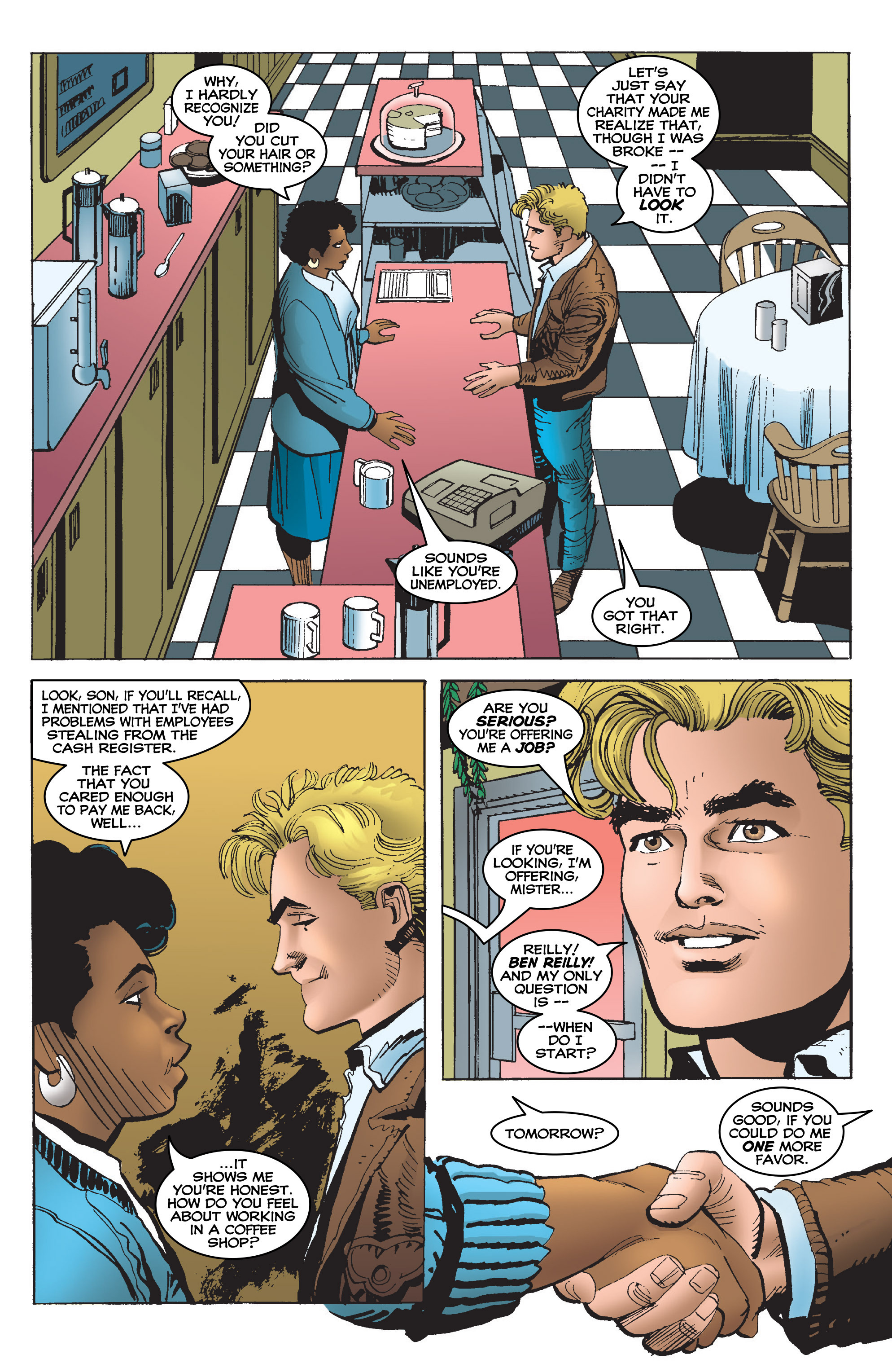 Read online The Amazing Spider-Man: The Complete Ben Reilly Epic comic -  Issue # TPB 1 - 396