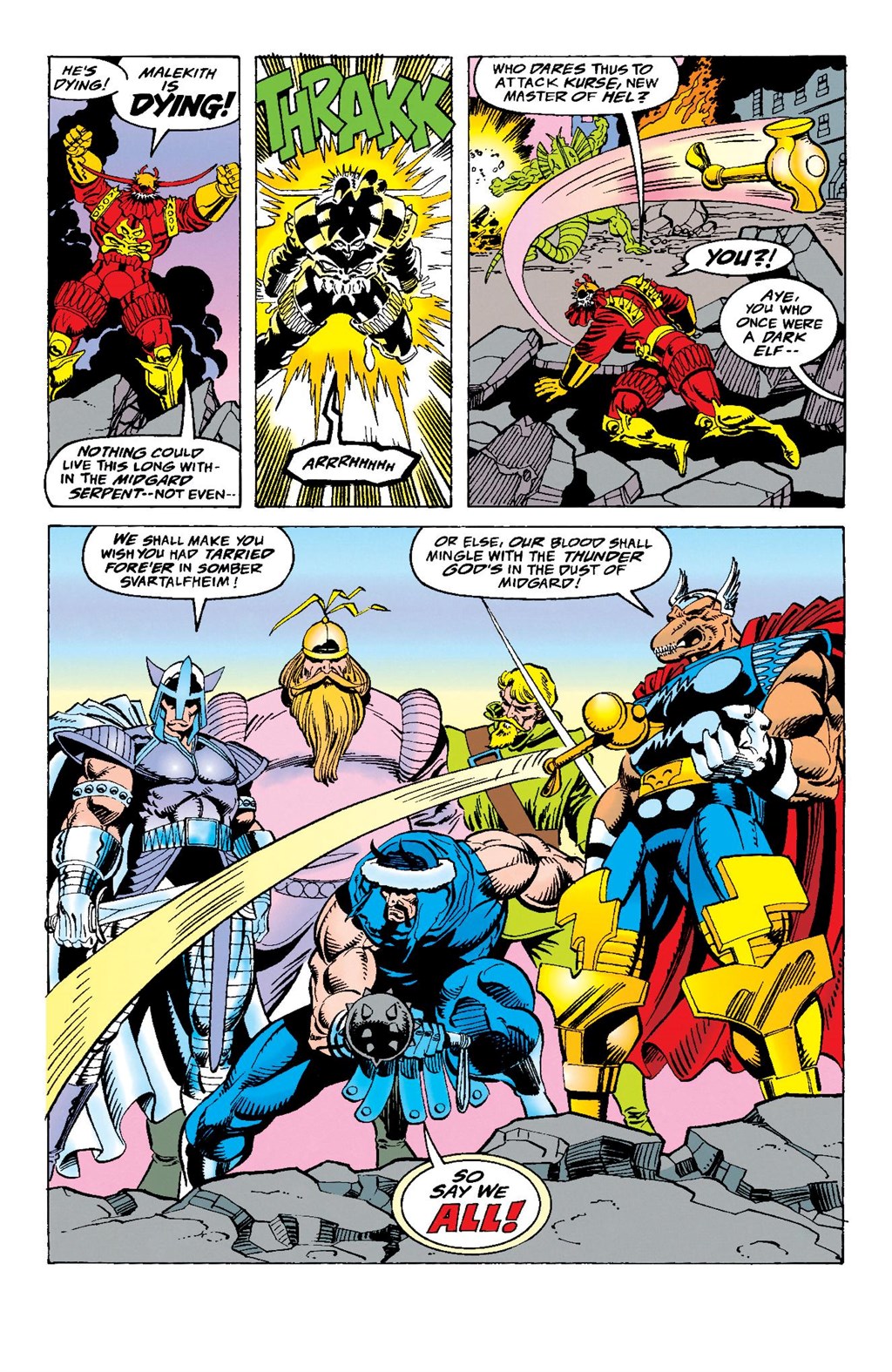 Read online Thor Epic Collection comic -  Issue # TPB 22 (Part 5) - 25