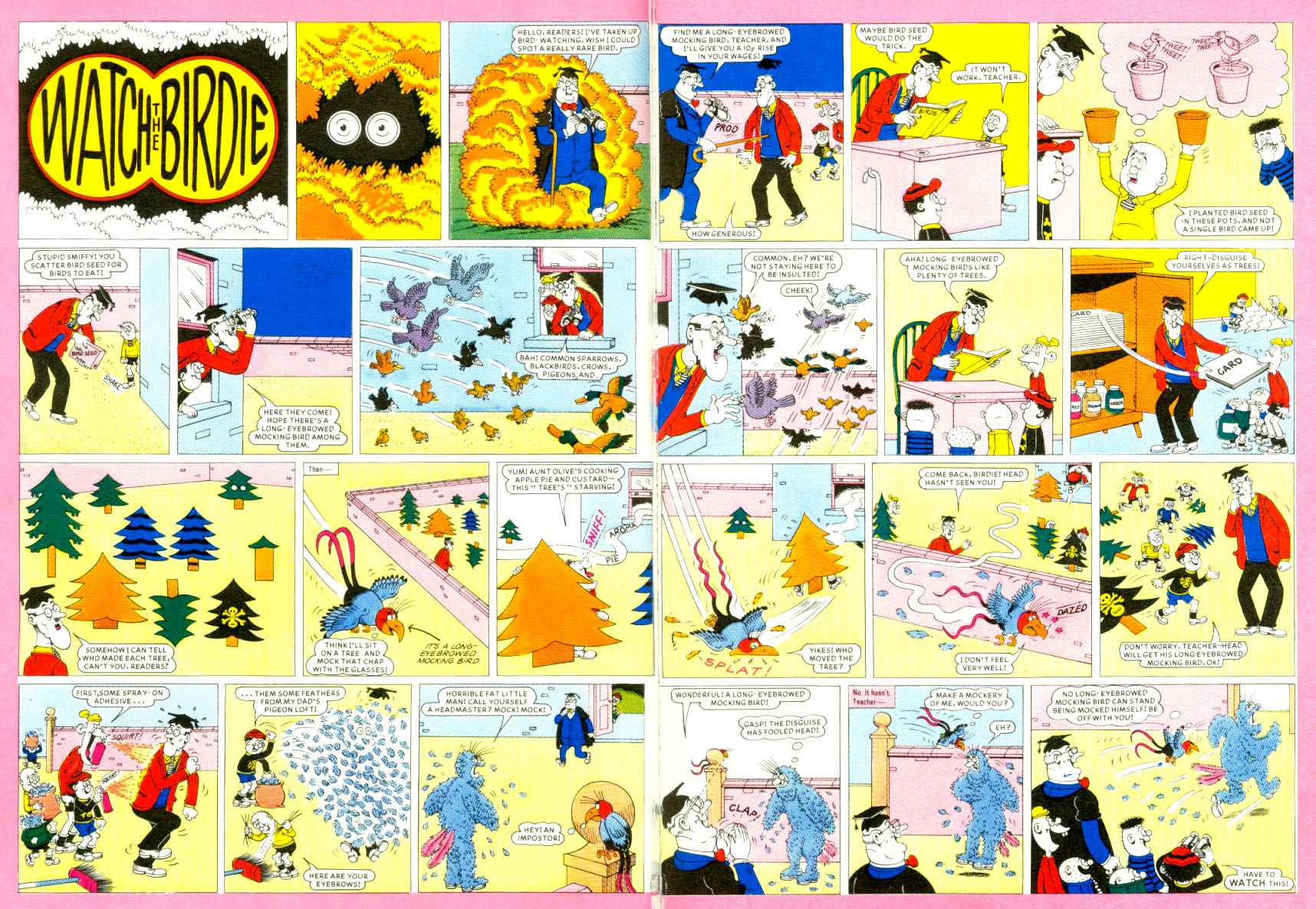 Read online Bash Street Kids comic -  Issue #1991 - 51