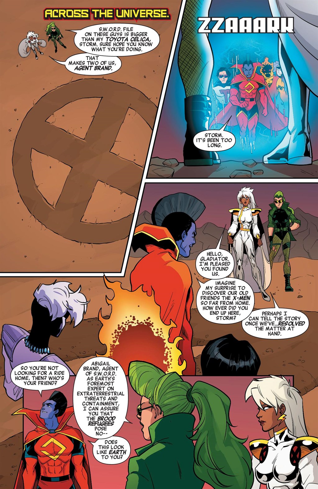 Read online X-Men '92: the Saga Continues comic -  Issue # TPB (Part 3) - 76