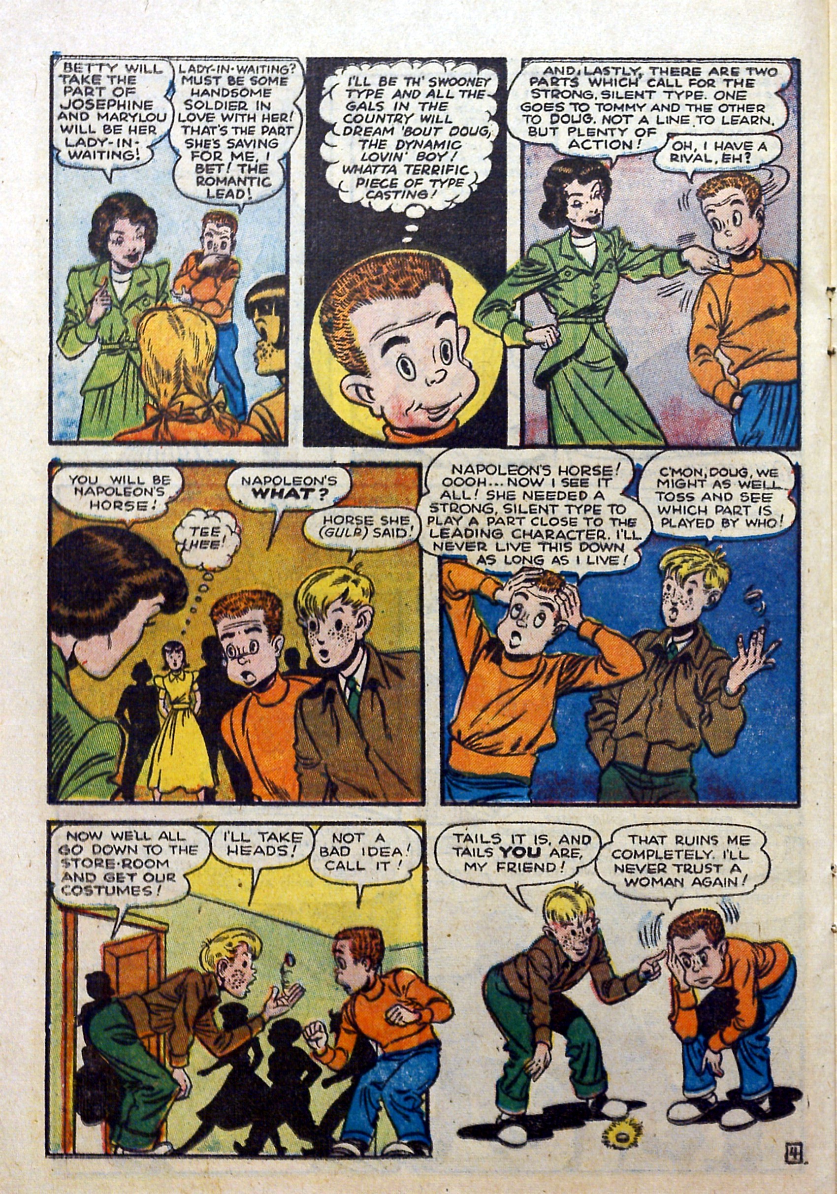 Read online Linda comic -  Issue #4 - 22