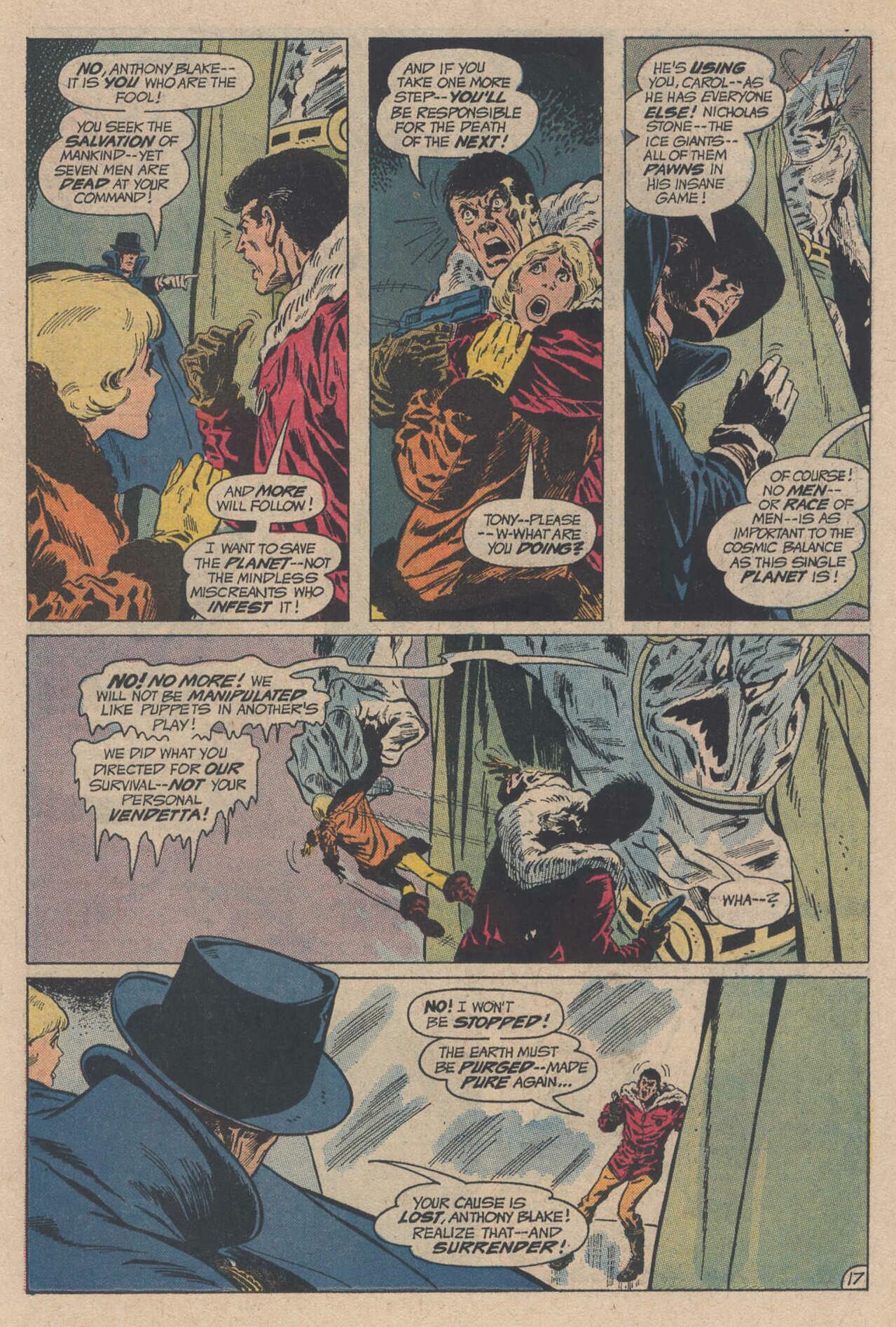 Read online The Phantom Stranger (1969) comic -  Issue #19 - 20